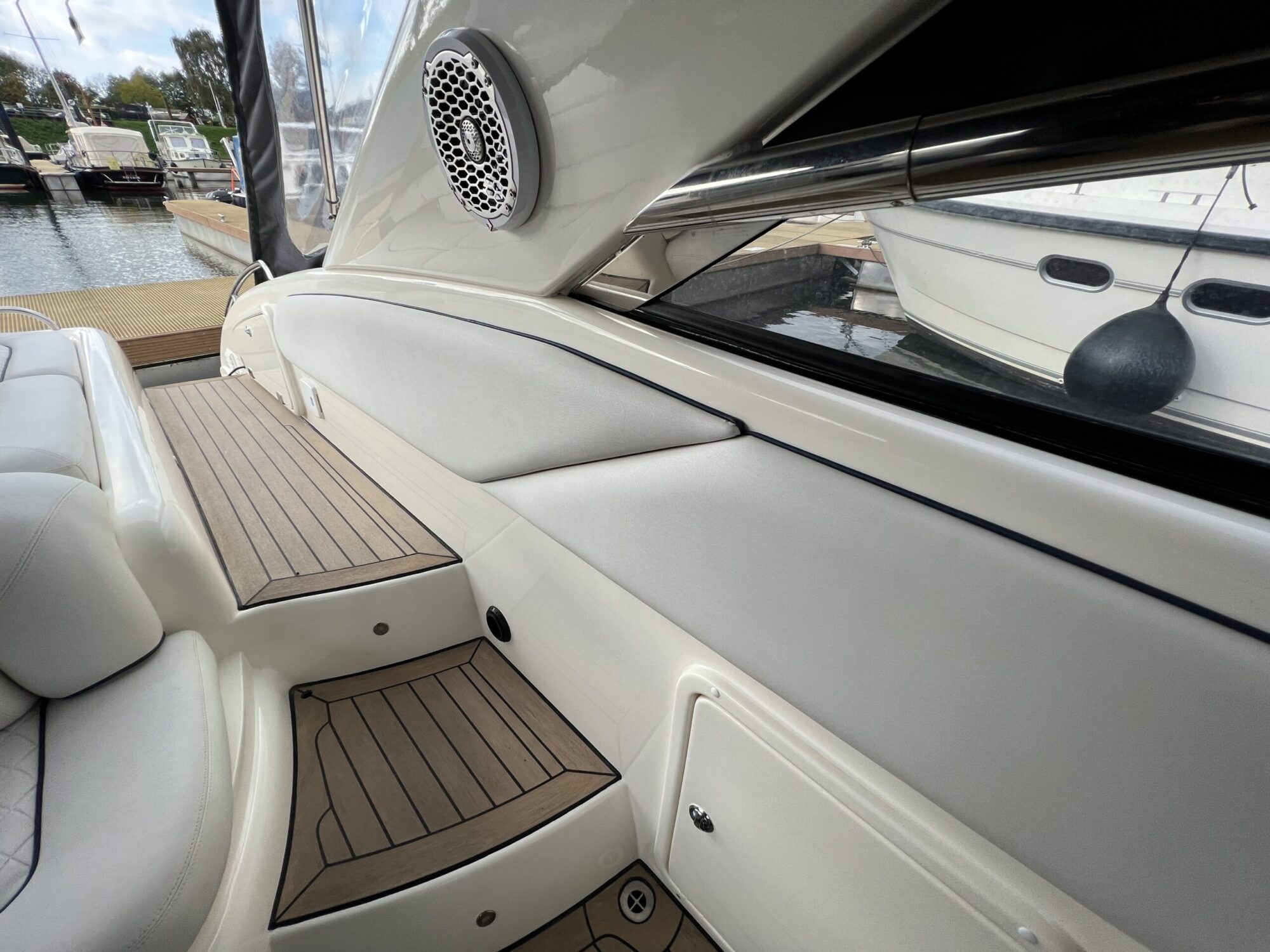 Sunseeker Superhawk 48 1997 – Sportief met 3× Volvo - Foto 16