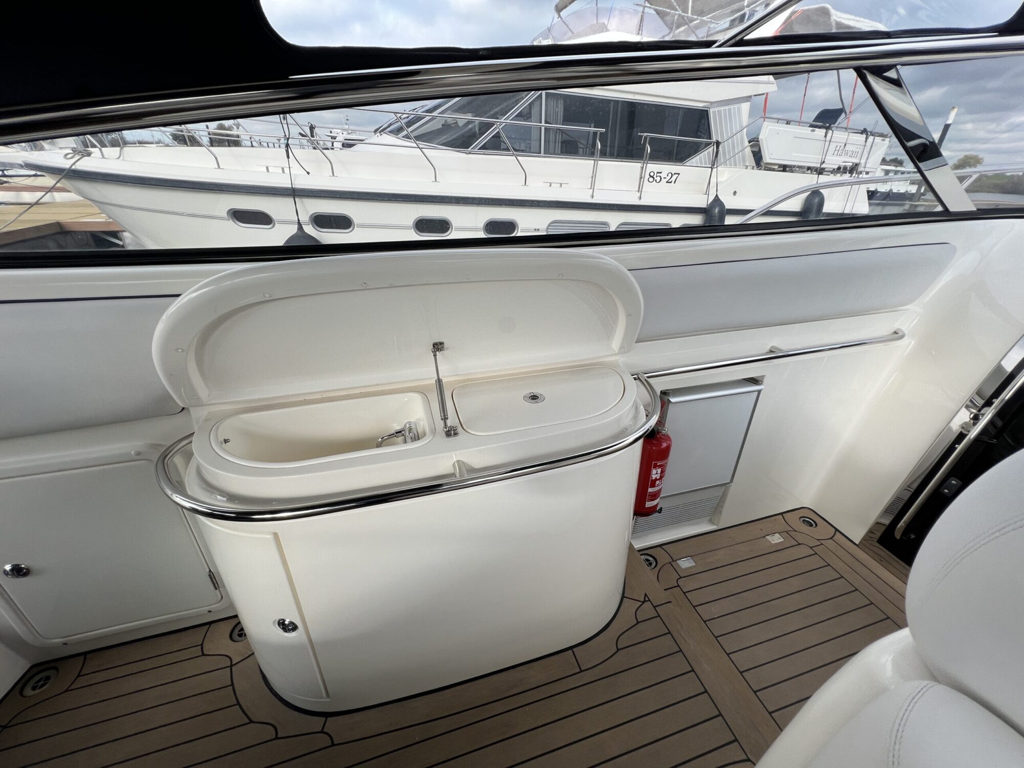 Sunseeker Superhawk 48 1997 – Sportief met 3× Volvo - Foto 17