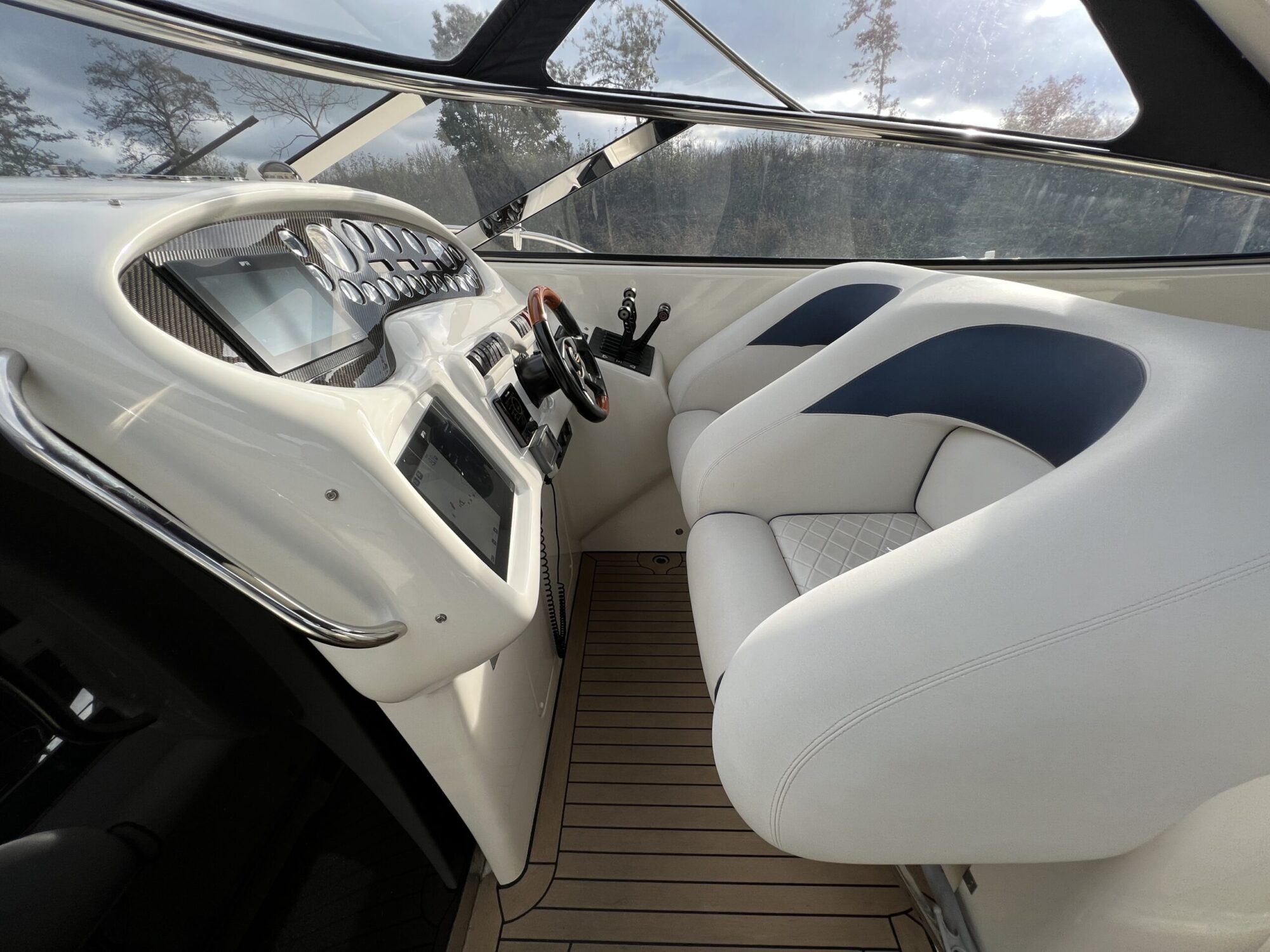 Sunseeker Superhawk 48 1997 – Sportief met 3× Volvo - Foto 18