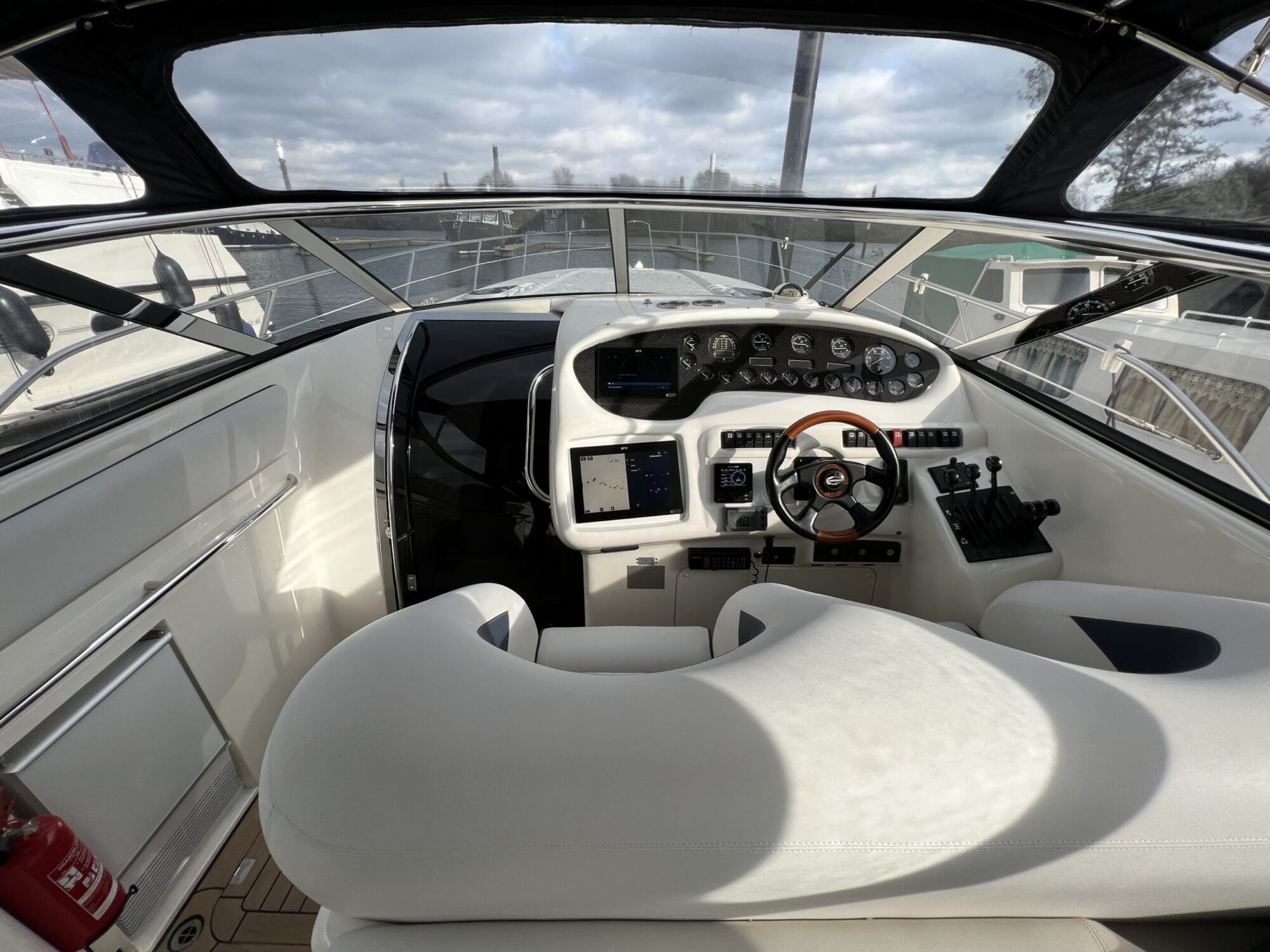 Sunseeker Superhawk 48 1997 – Sportief met 3× Volvo - Foto 19