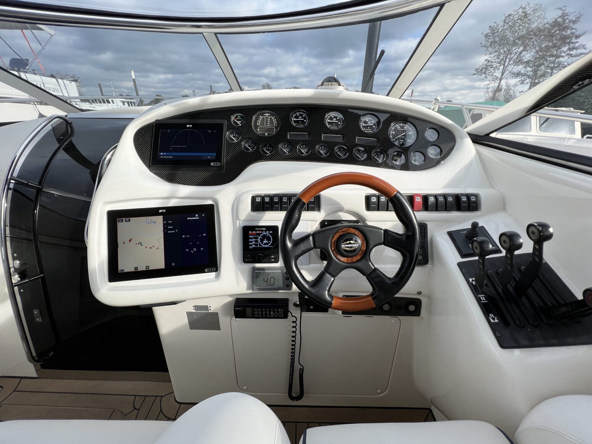 Sunseeker Superhawk 48 1997 – Sportief met 3× Volvo - Foto 20