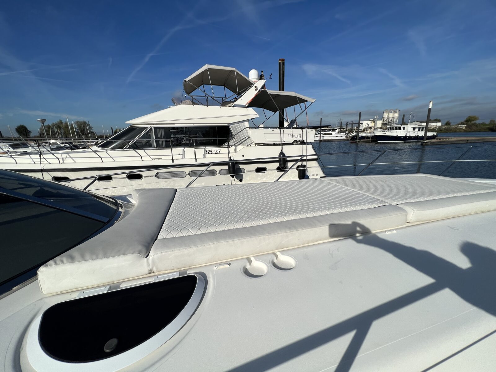 Sunseeker Superhawk 48 1997 – Sportief met 3× Volvo - Foto 21