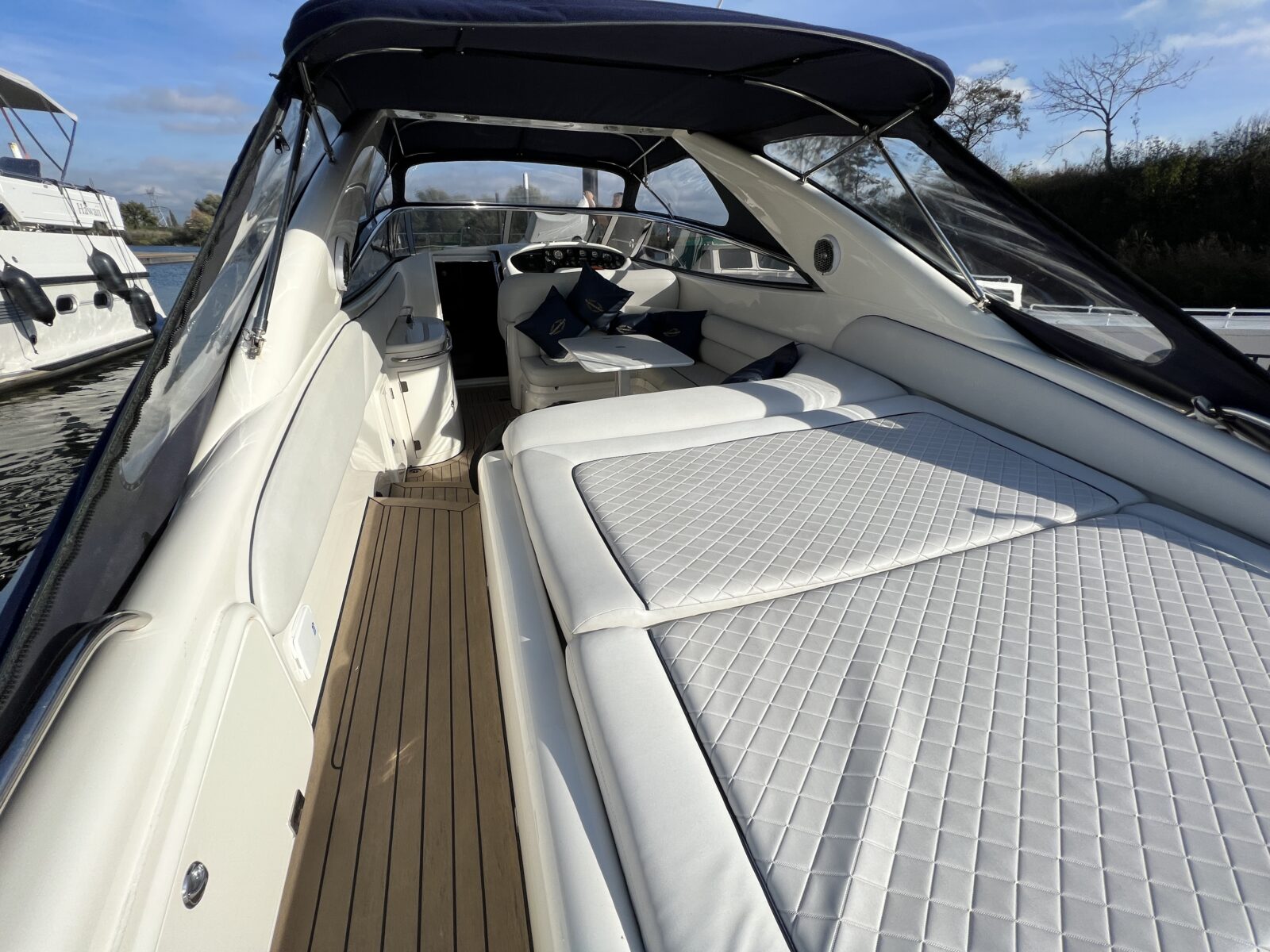 Sunseeker Superhawk 48 1997 – Sportief met 3× Volvo - Foto 22