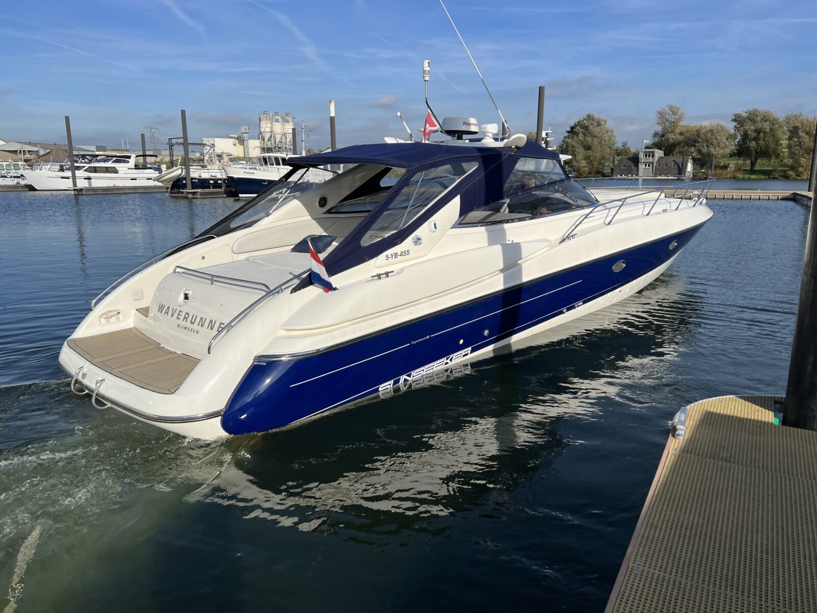 Sunseeker Superhawk 48 Cabrio - Foto 4