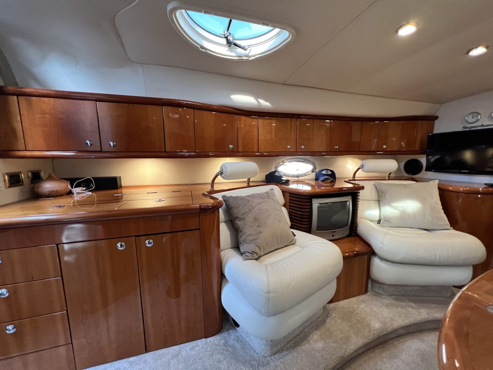 Sunseeker Superhawk 48 1997 – Sportief met 3× Volvo - Foto 6