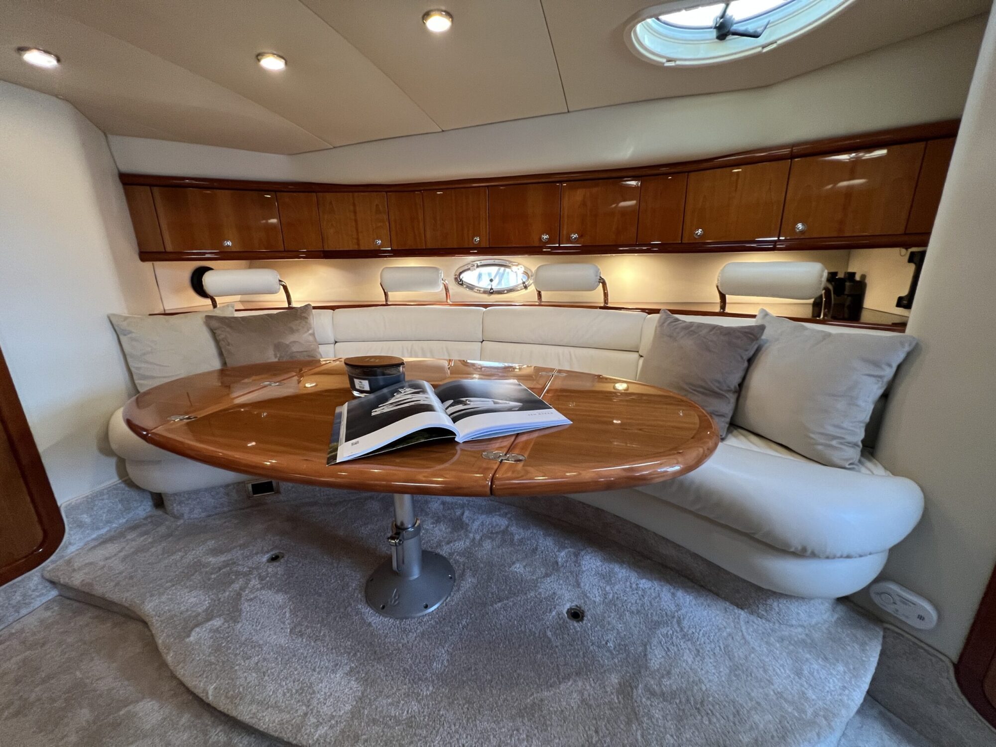 Sunseeker Superhawk 48 1997 – Sportief met 3× Volvo - Foto 7