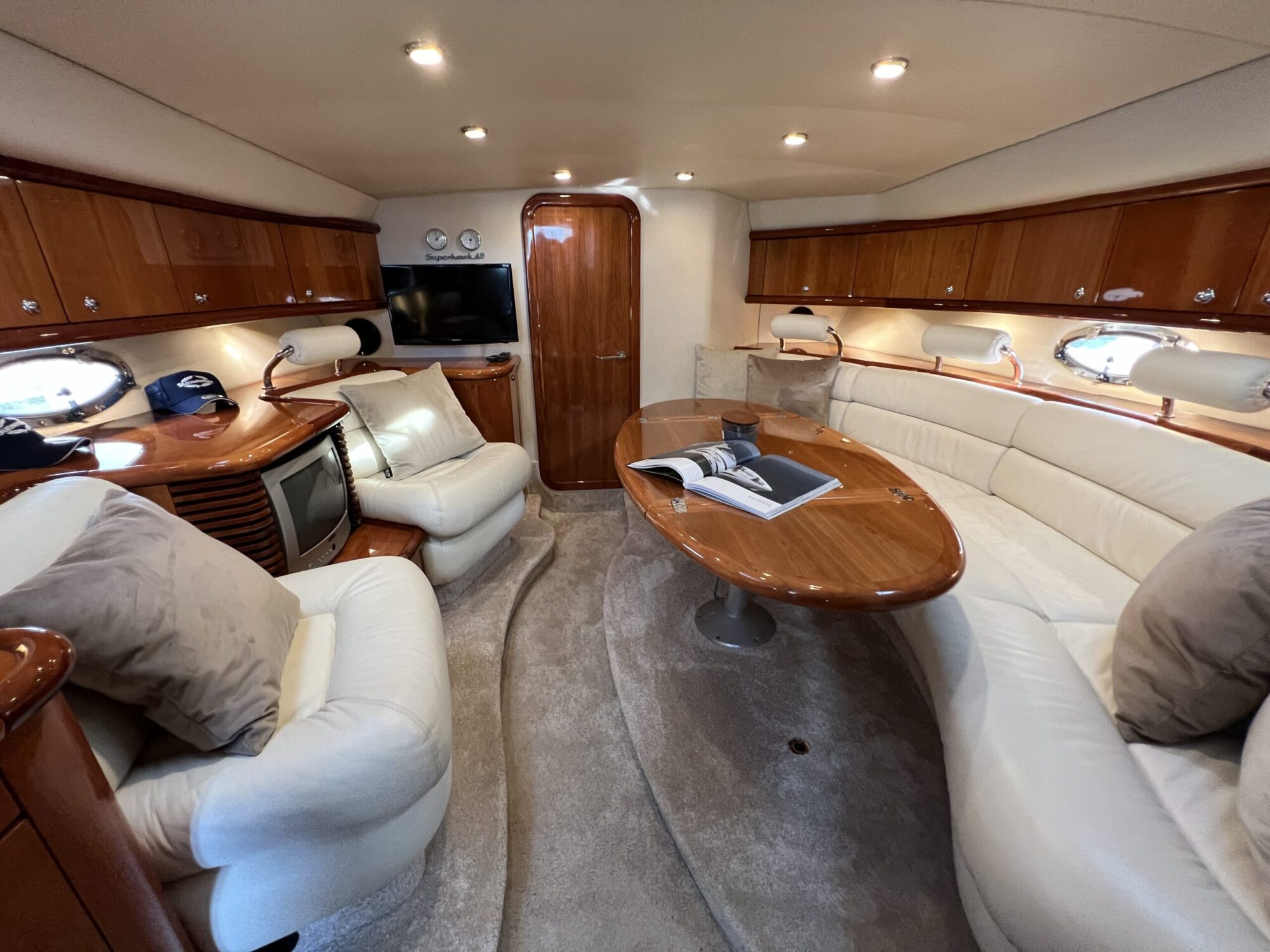 Sunseeker Superhawk 48 1997 – Sportief met 3× Volvo - Foto 8