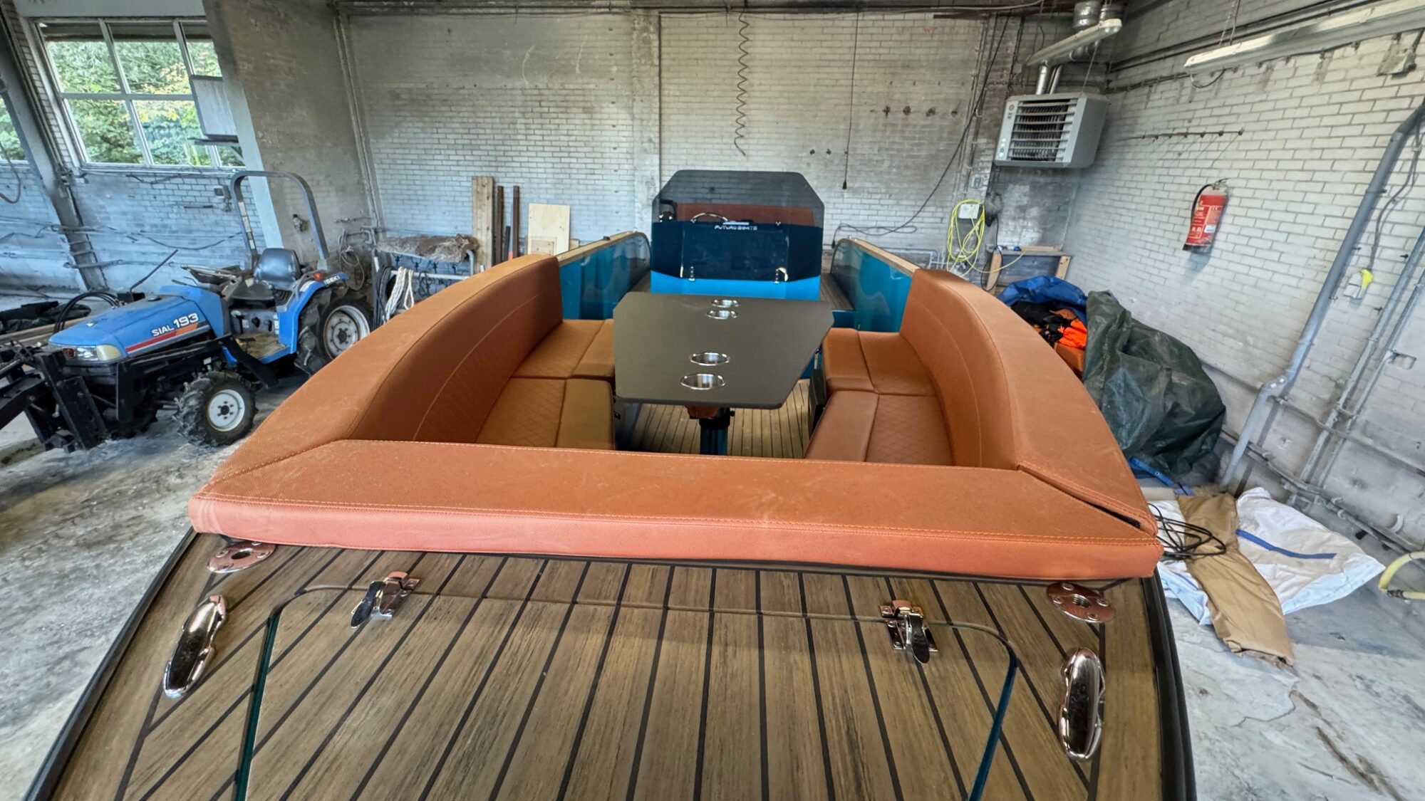 Futuro Boats ZX-20L 2023 – aluminium daycruiser met trailer - Foto 12