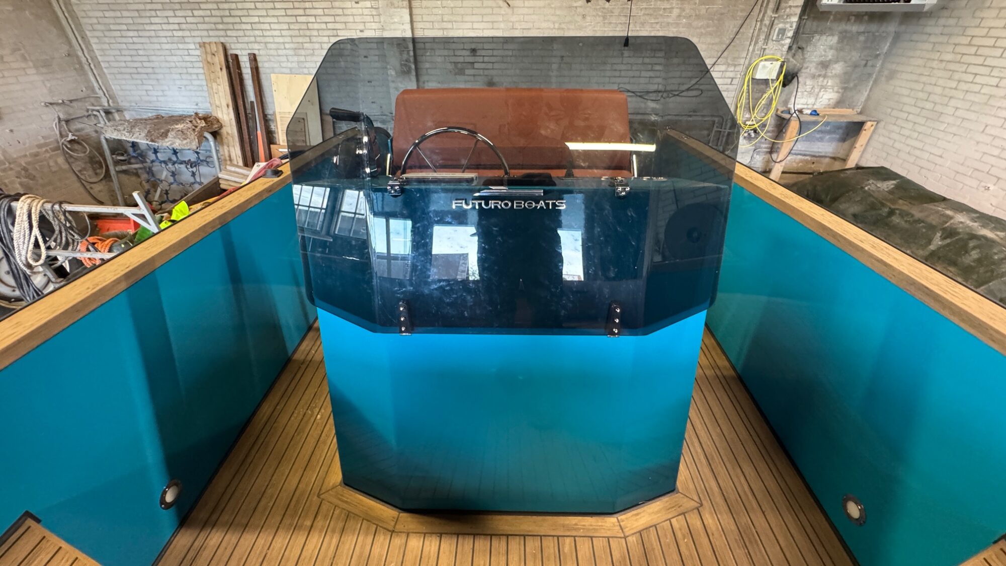 Futuro Boats ZX-20L 2023 – aluminium daycruiser met trailer - Foto 14