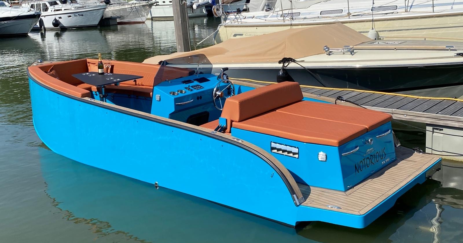 Futuro Boats ZX-20L 2023 – aluminium daycruiser met trailer - Foto 24