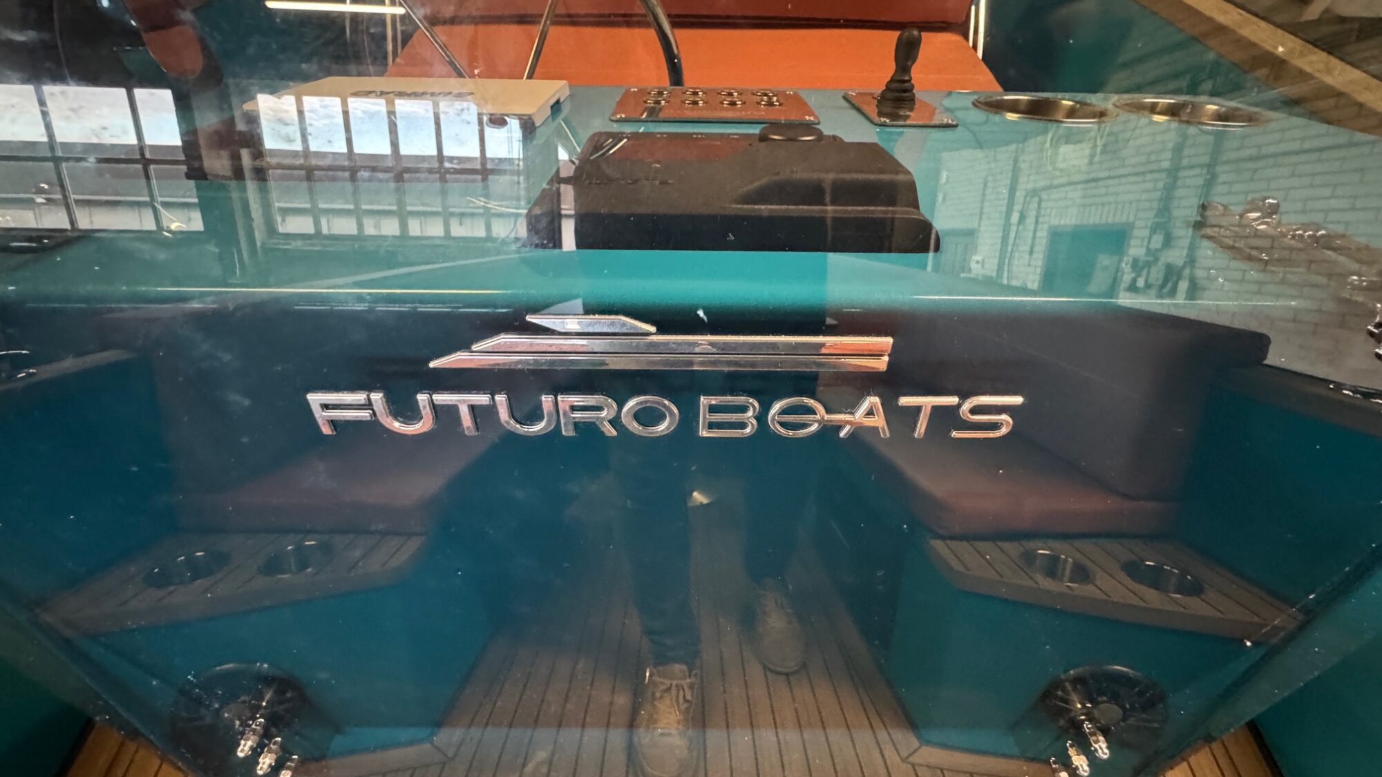 Futuro Boats ZX-20L 2023 – aluminium daycruiser met trailer - Foto 10