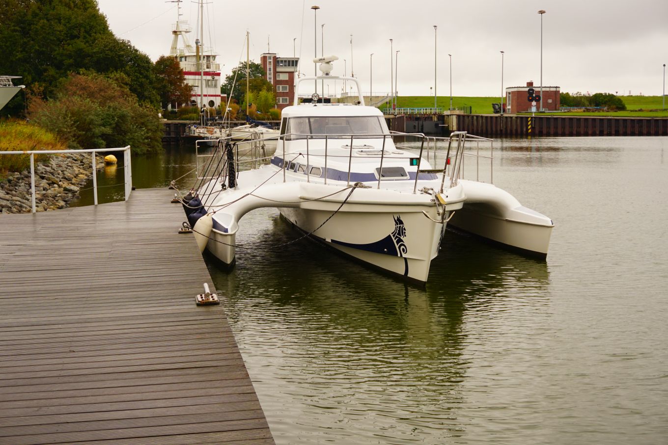 Danish Rose Trimaran 14.30 2004 – Drierompsmotorjacht - Foto 8