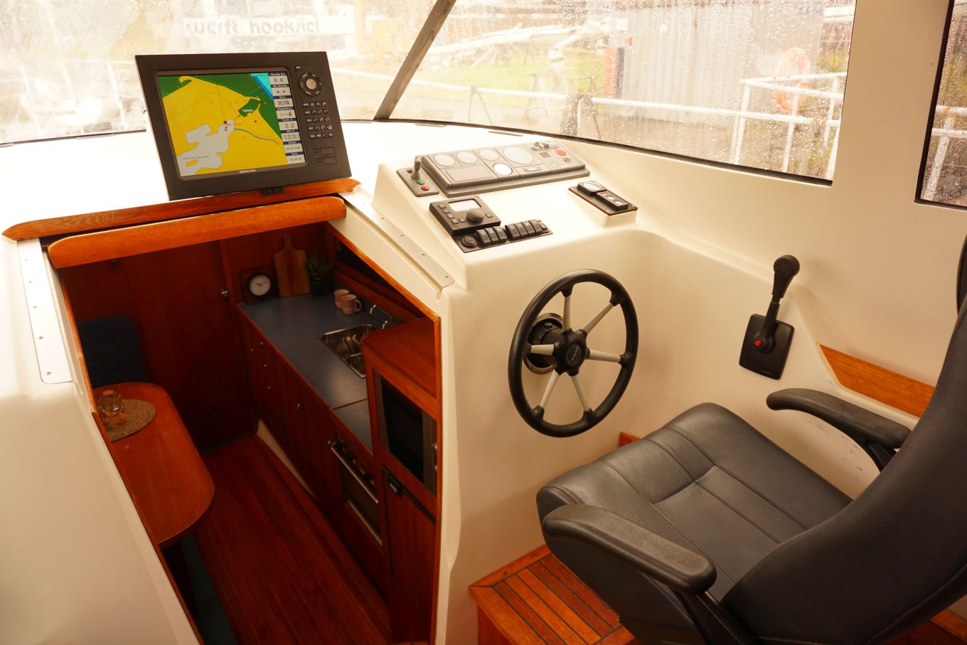 Danish Rose Trimaran 14.30 2004 – Drierompsmotorjacht - Foto 10