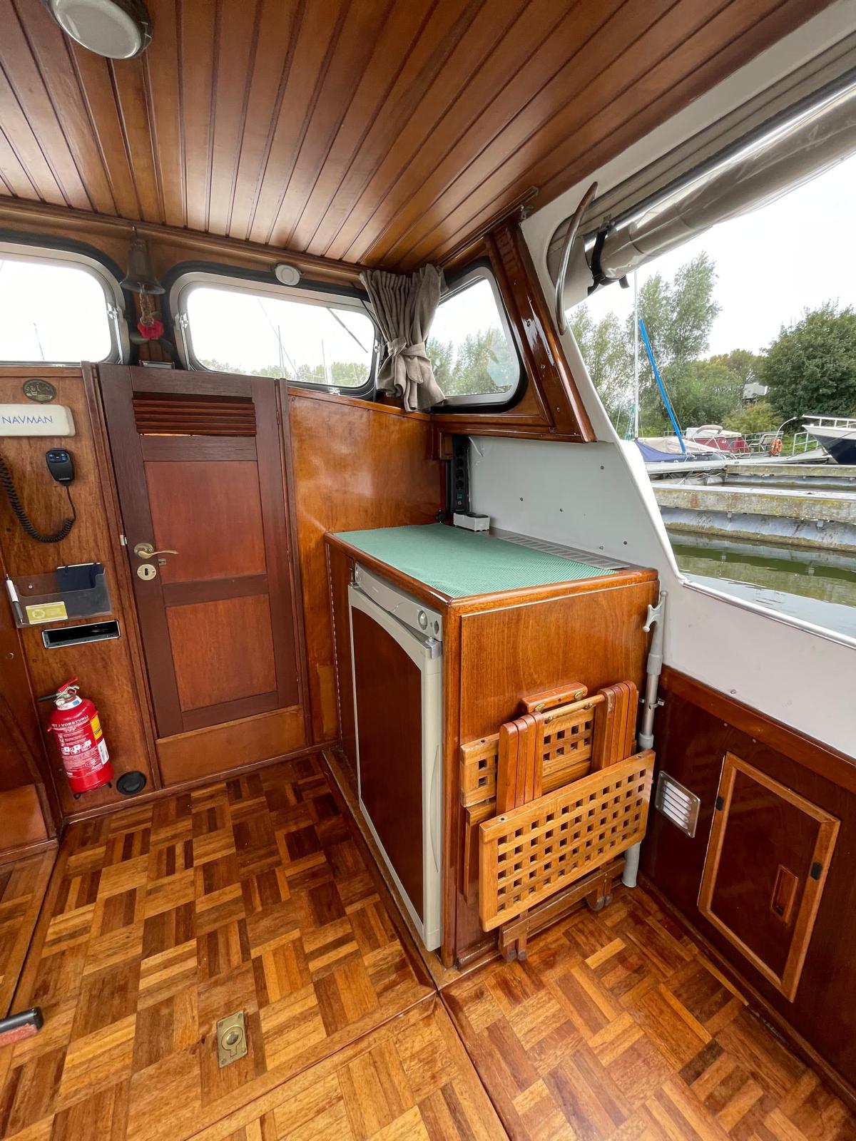 Beja Kruiser Silverbird 8.45 1973 – lage doorvaarthoogte 2,40m - Foto 14