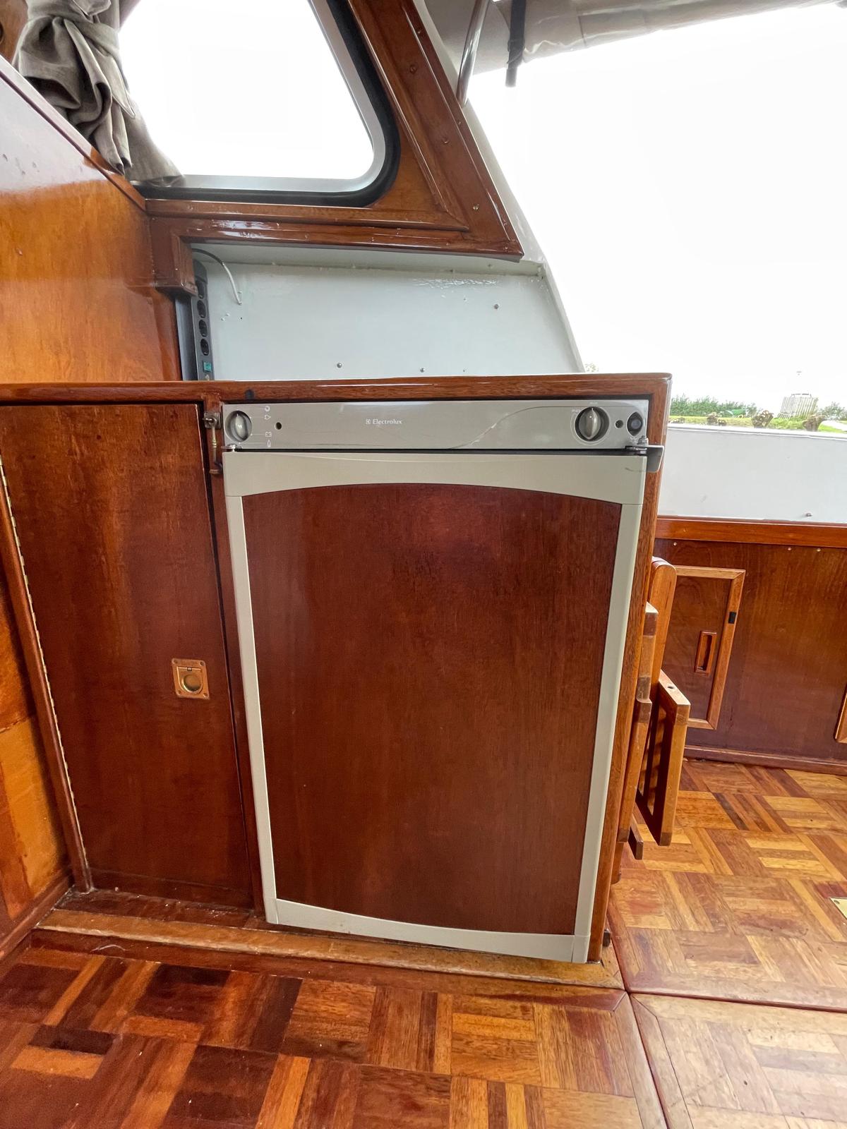 Beja Kruiser Silverbird 8.45 1973 – lage doorvaarthoogte 2,40m - Foto 15