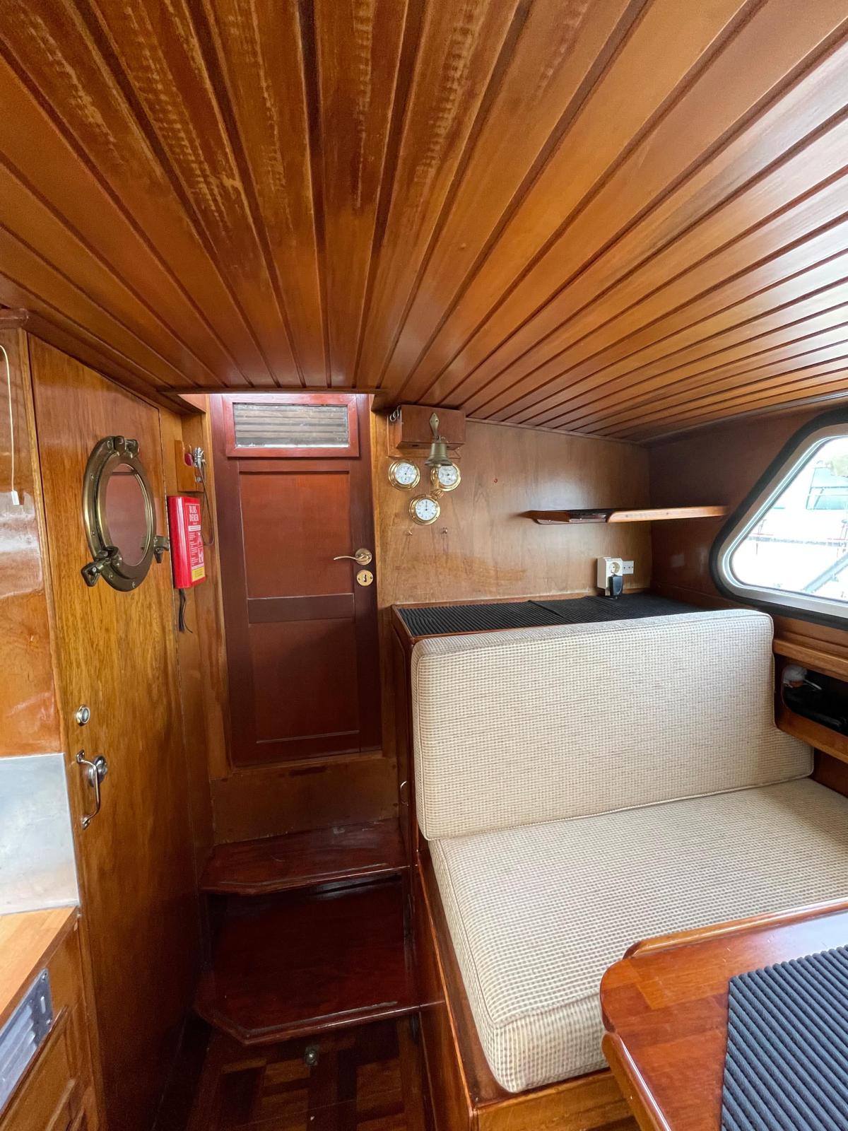 Beja Kruiser Silverbird 8.45 1973 – lage doorvaarthoogte 2,40m - Foto 18