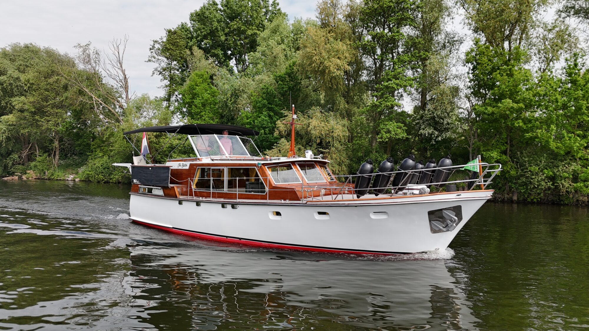 Lowland Rondspant Kruiser 13.00 AK Cabrio - Foto 1
