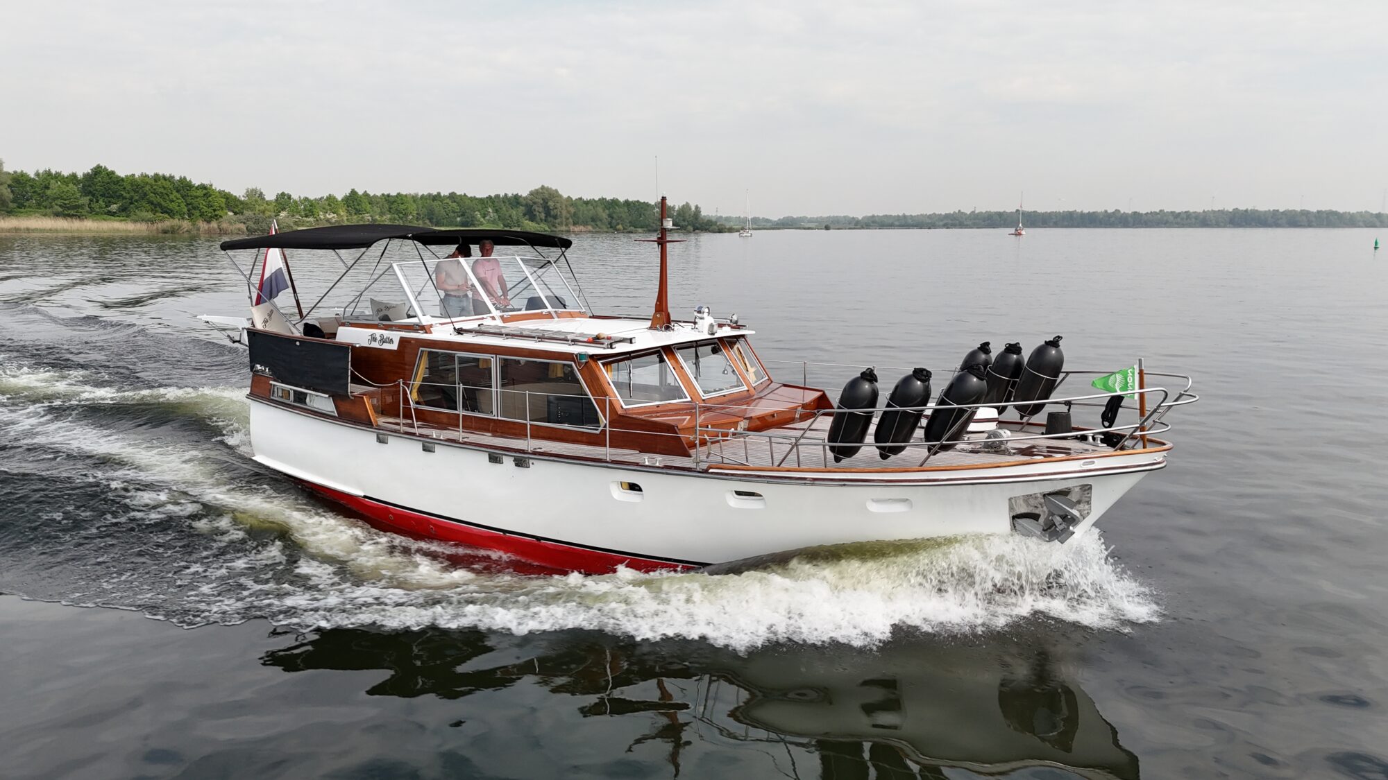 Lowland Rondspant Kruiser 13.00 AK Cabrio - Foto 2