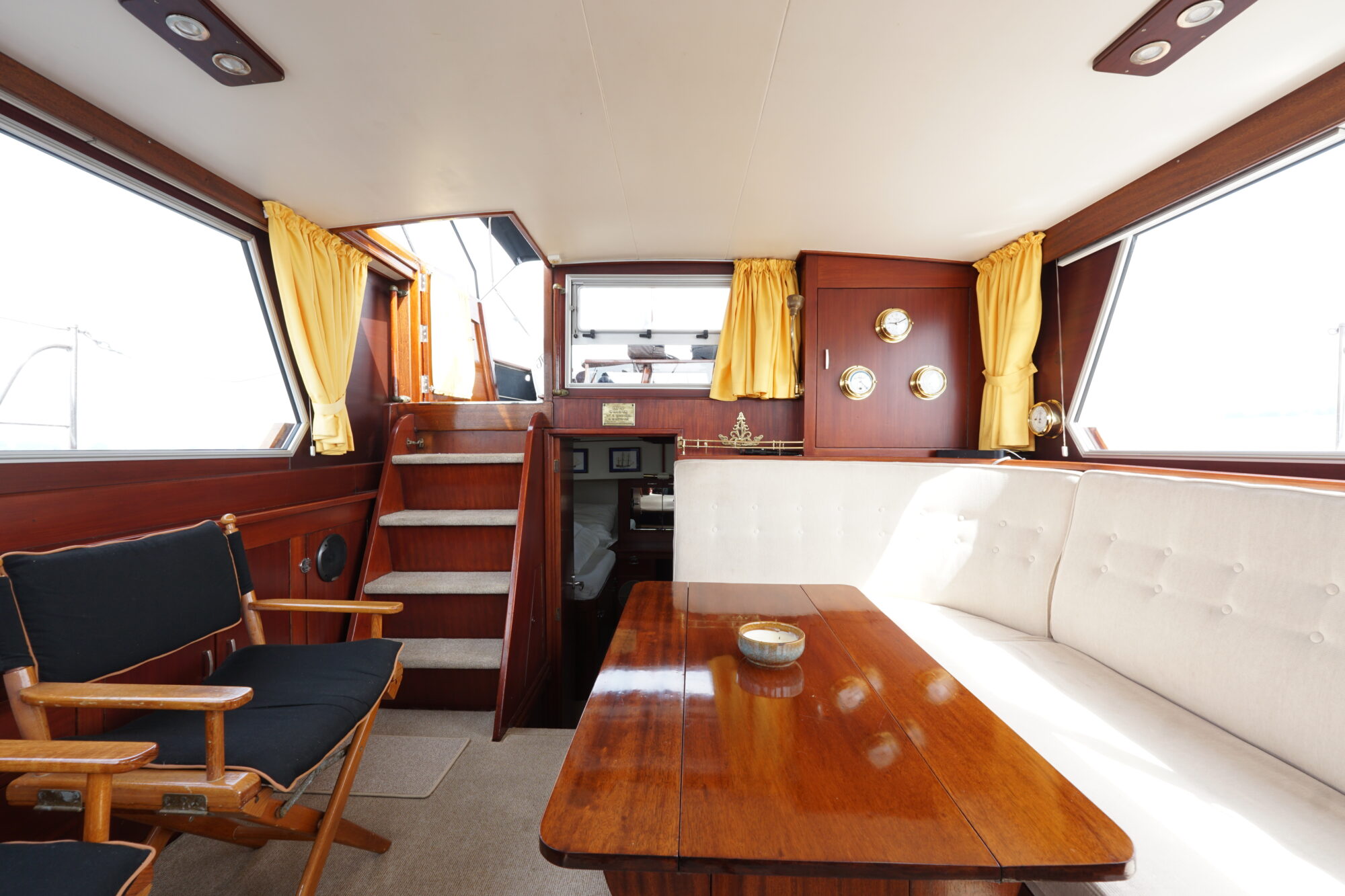 Lowland Rondspant Kruiser 13.00 AK Cabrio 1974 – 2-huts staalsteven - Foto 17