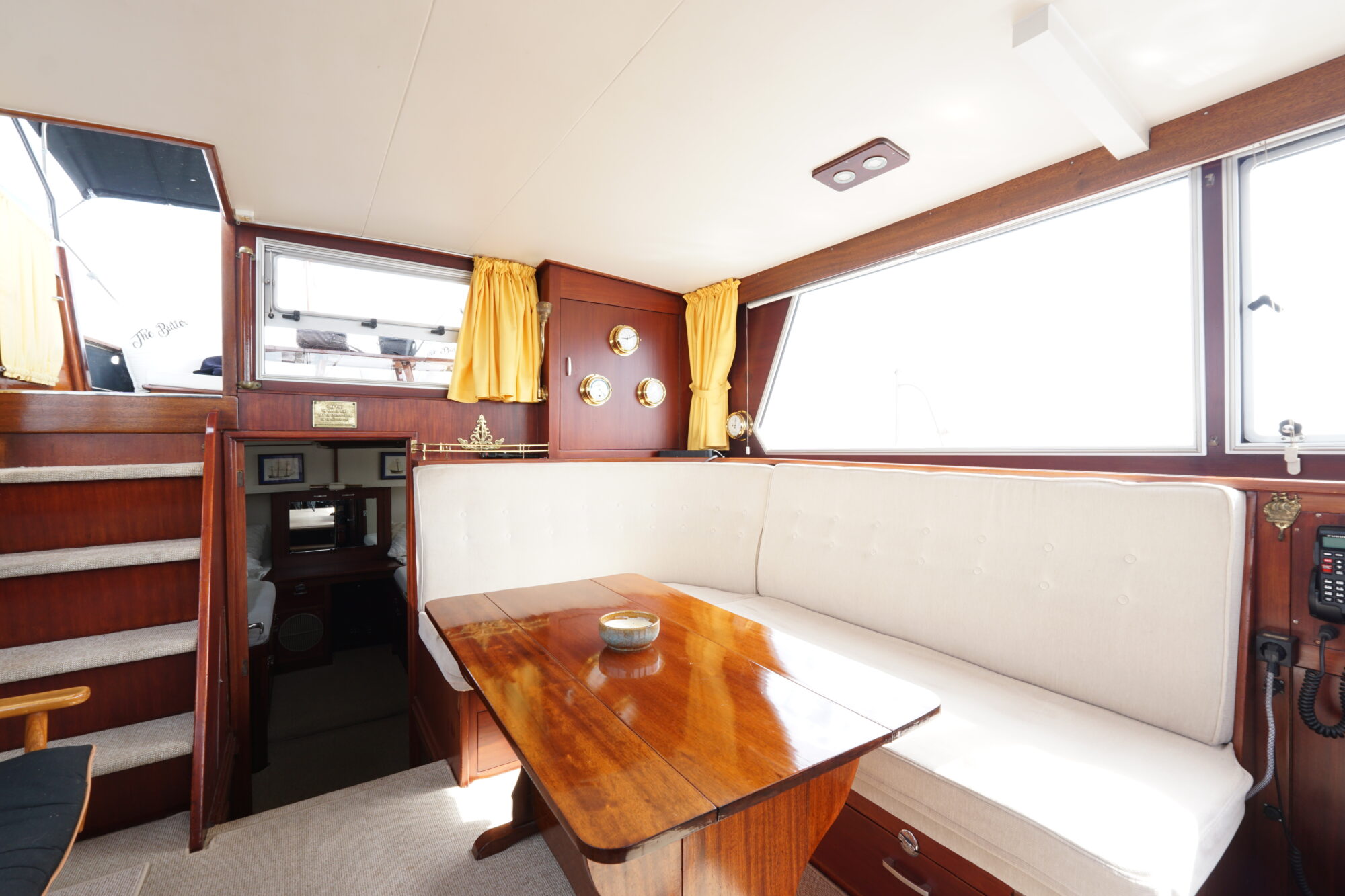 Lowland Rondspant Kruiser 13.00 AK Cabrio 1974 – 2-huts staalsteven - Foto 18