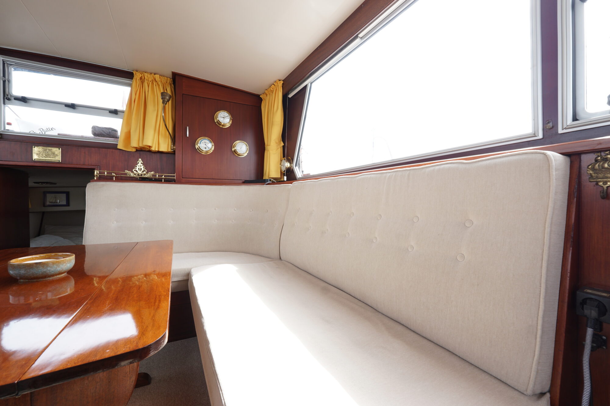 Lowland Rondspant Kruiser 13.00 AK Cabrio 1974 – 2-huts staalsteven - Foto 19