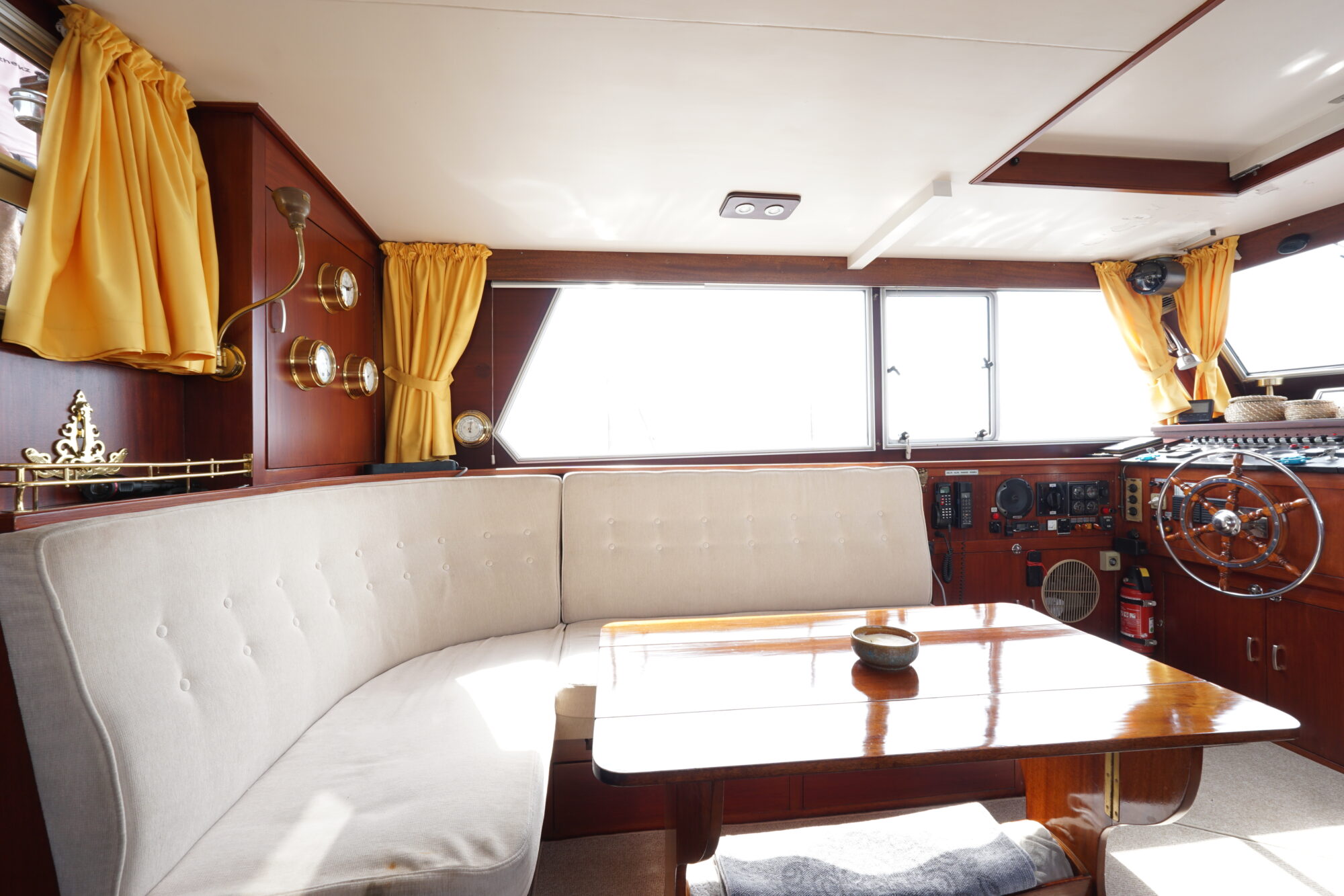Lowland Rondspant Kruiser 13.00 AK Cabrio 1974 – 2-huts staalsteven - Foto 20