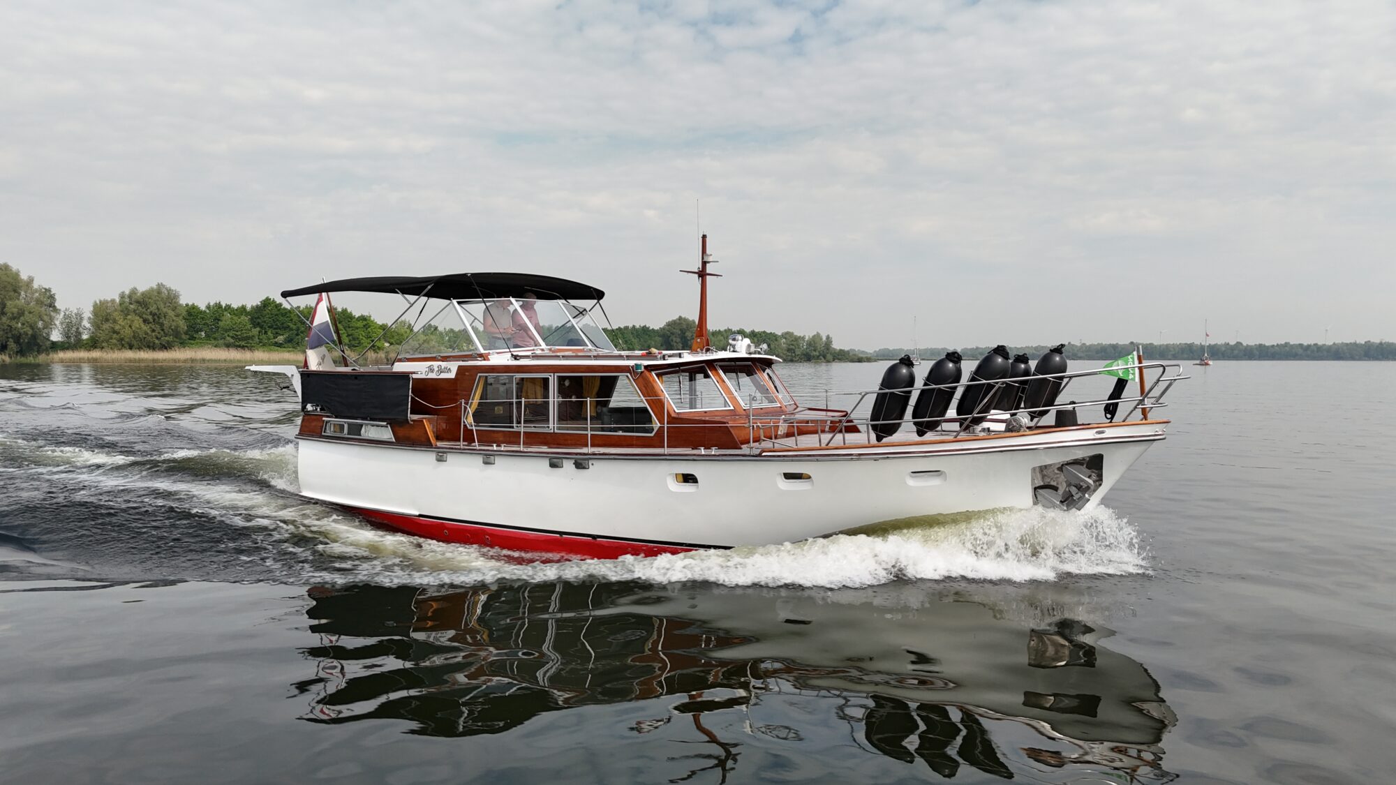 Lowland Rondspant Kruiser 13.00 AK Cabrio - Foto 3