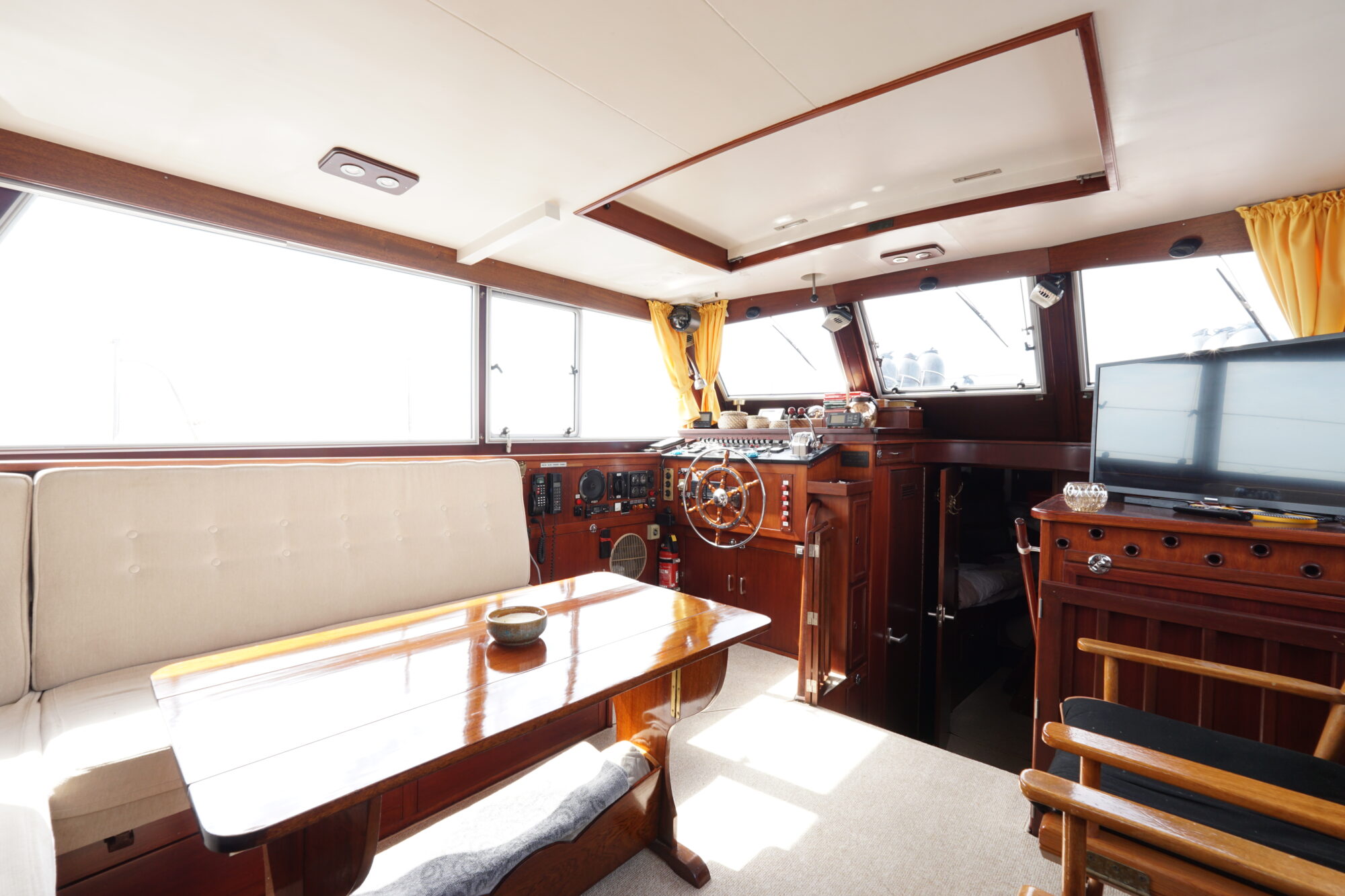Lowland Rondspant Kruiser 13.00 AK Cabrio 1974 – 2-huts staalsteven - Foto 22