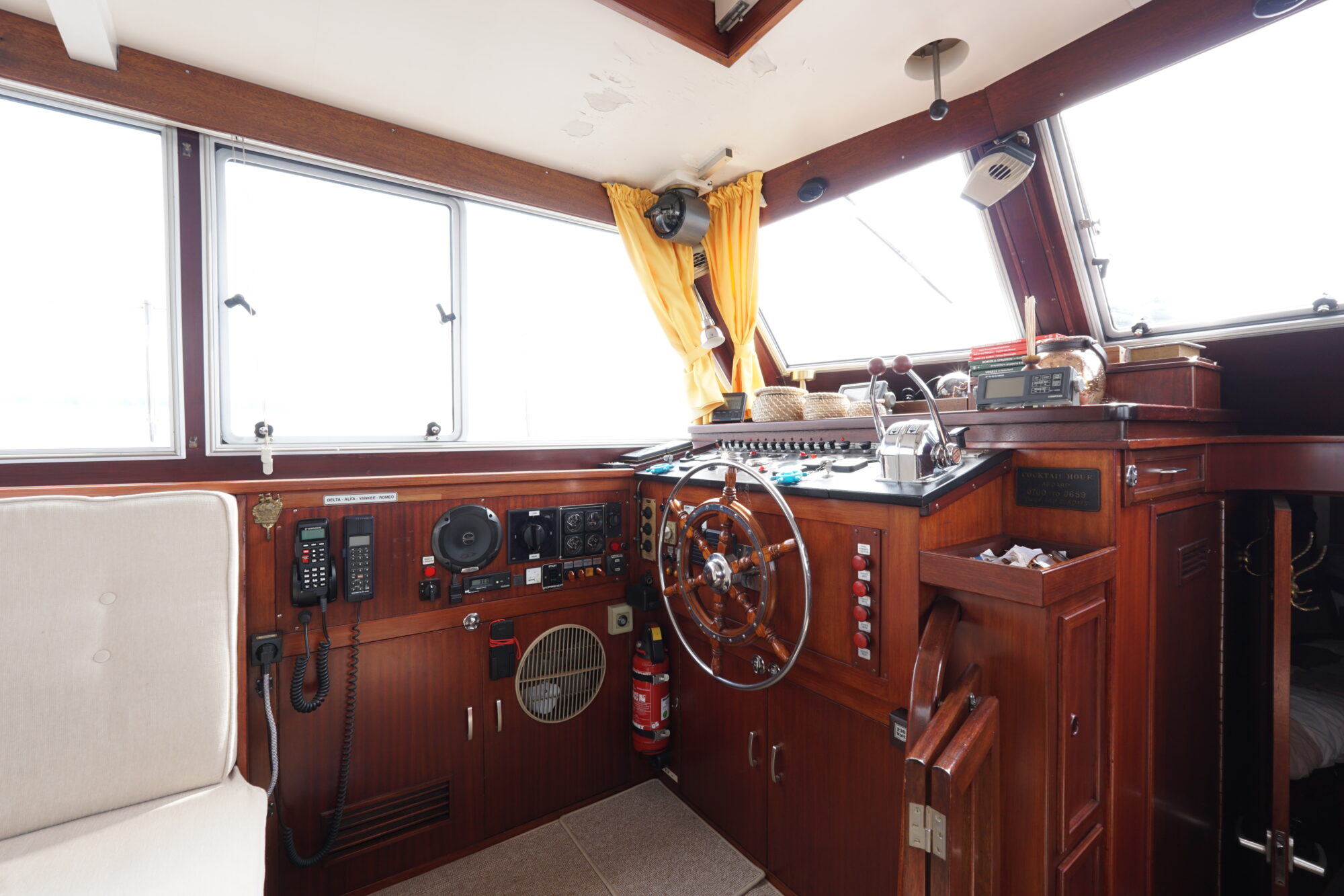 Lowland Rondspant Kruiser 13.00 AK Cabrio 1974 – 2-huts staalsteven - Foto 25