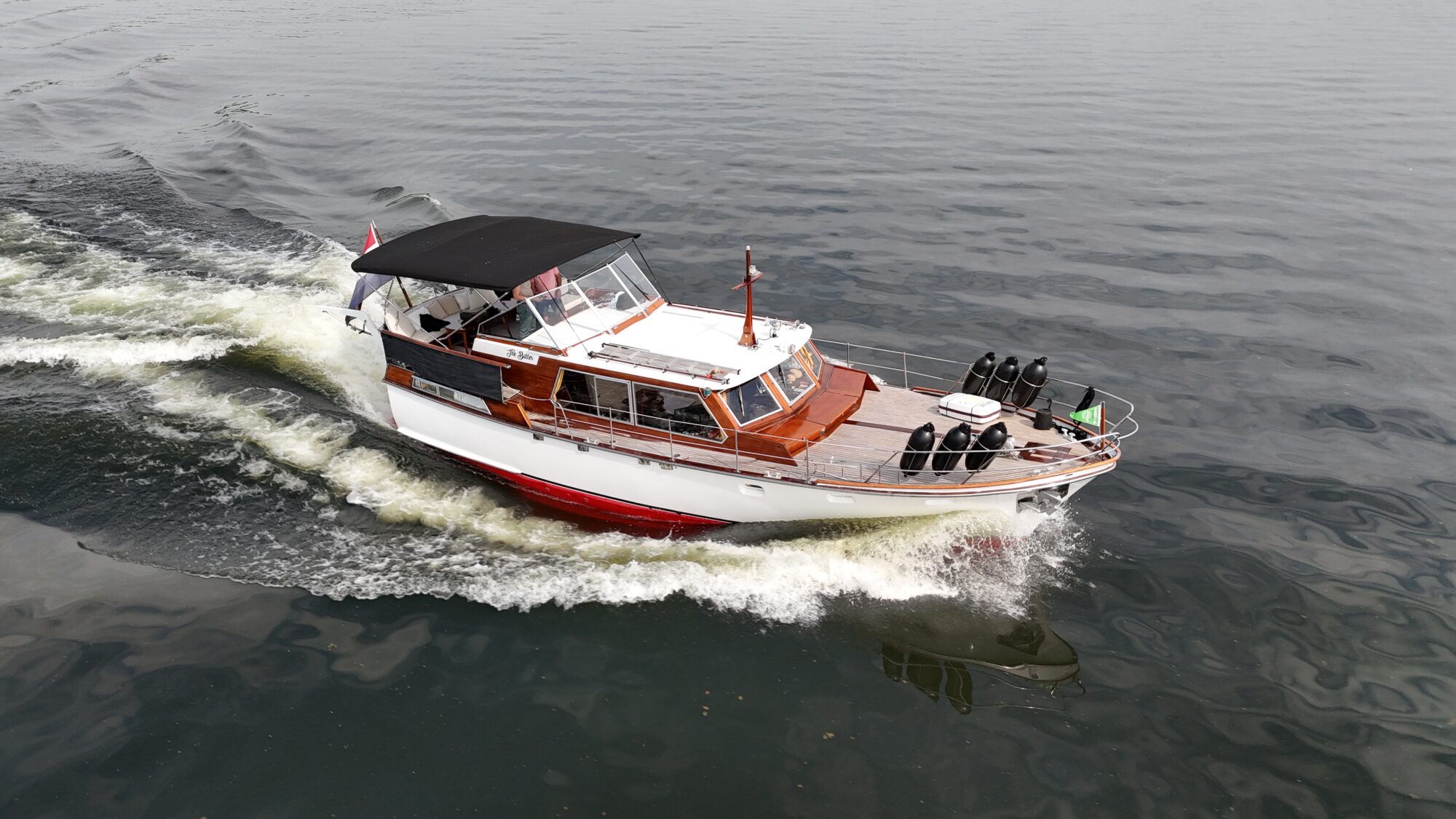 Lowland Rondspant Kruiser 13.00 AK Cabrio - Foto 4