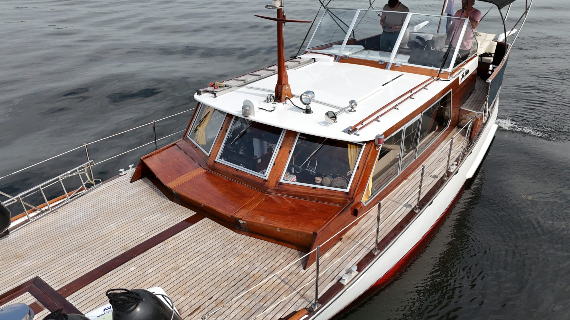Lowland Rondspant Kruiser 13.00 AK Cabrio 1974 – 2-huts staalsteven - Foto 7