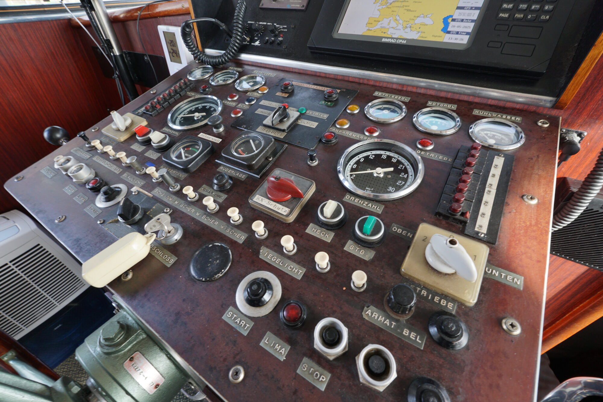 Ex-Patrouille 18.00 VS 1972 – Snelle aluminium patrouilleboot - Foto 11