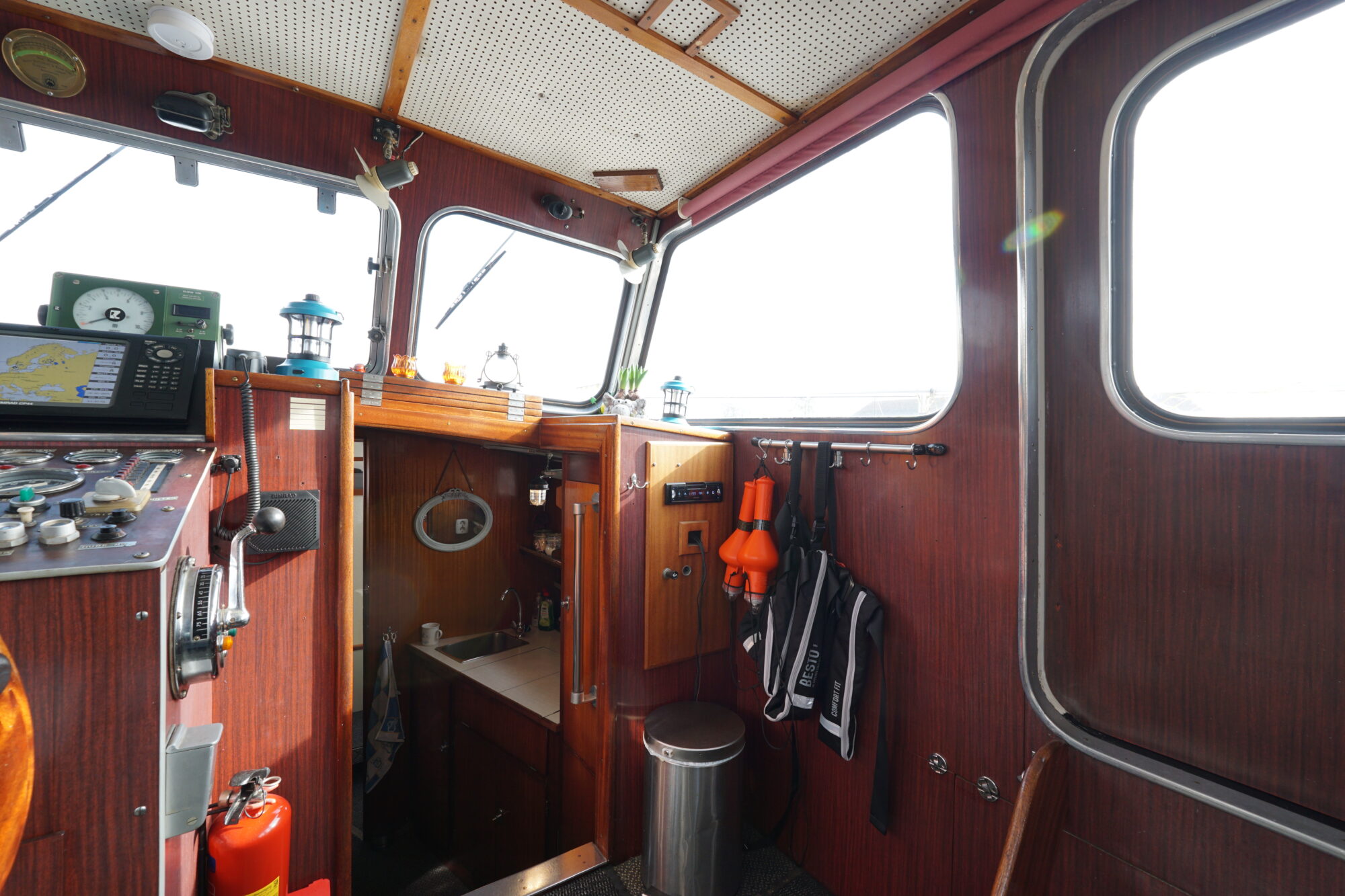 Ex-Patrouille 18.00 VS 1972 – Snelle aluminium patrouilleboot - Foto 12