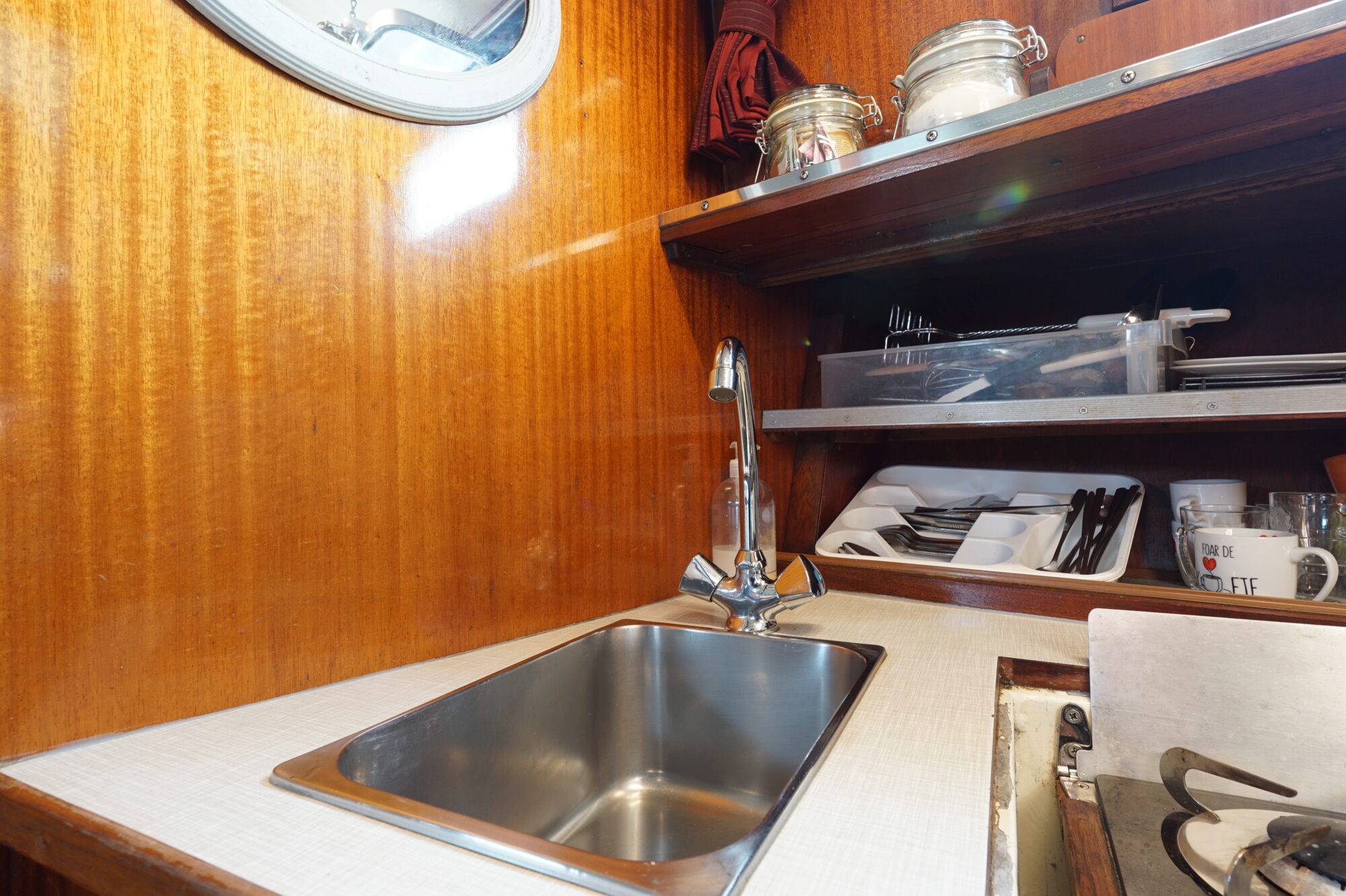 Ex-Patrouille 18.00 VS 1972 – Snelle aluminium patrouilleboot - Foto 24