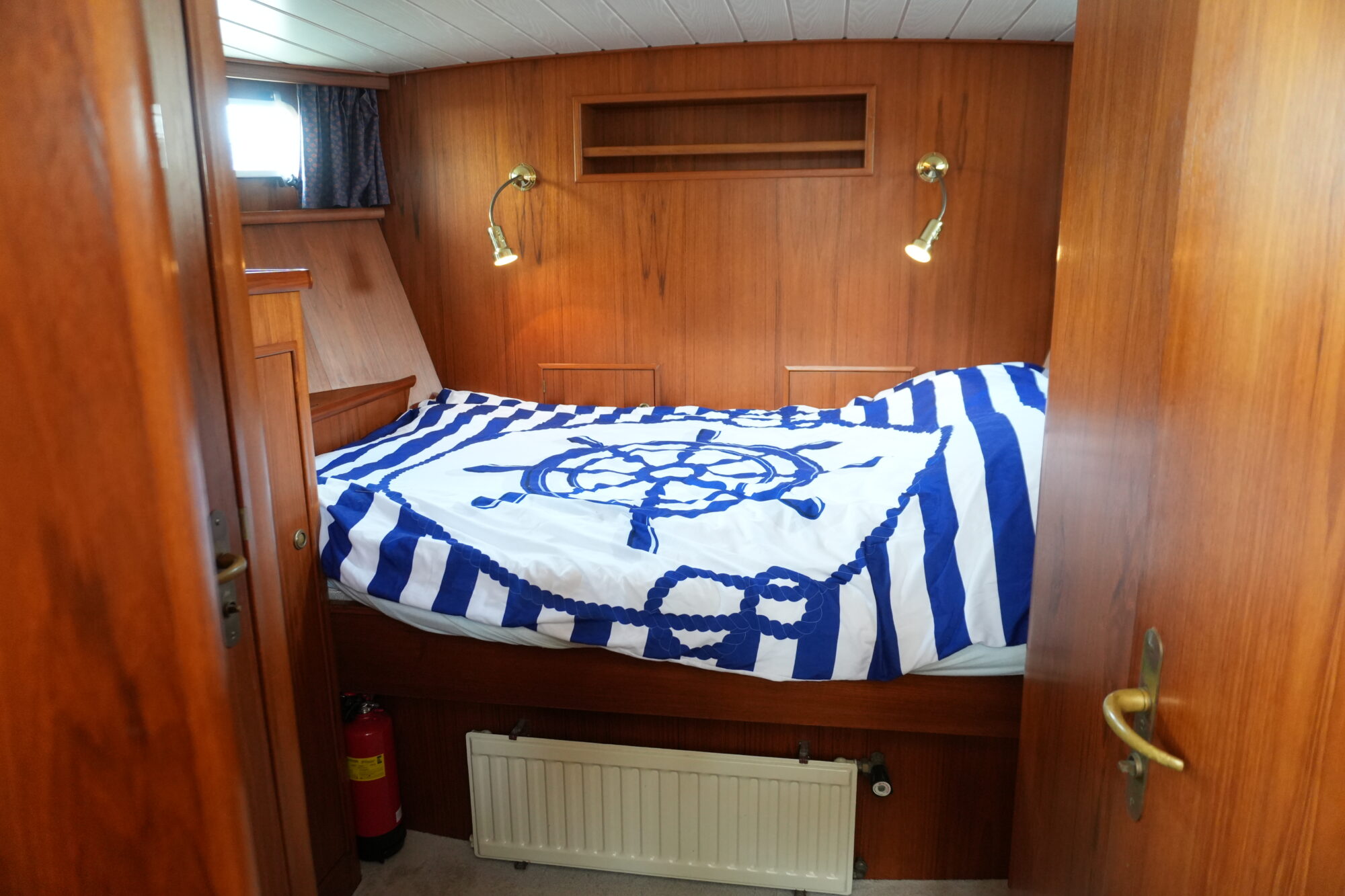 Monty Bank Kotter 41 AK Cabrio 1993 – Stalen kotter met 6 kojen - Foto 17