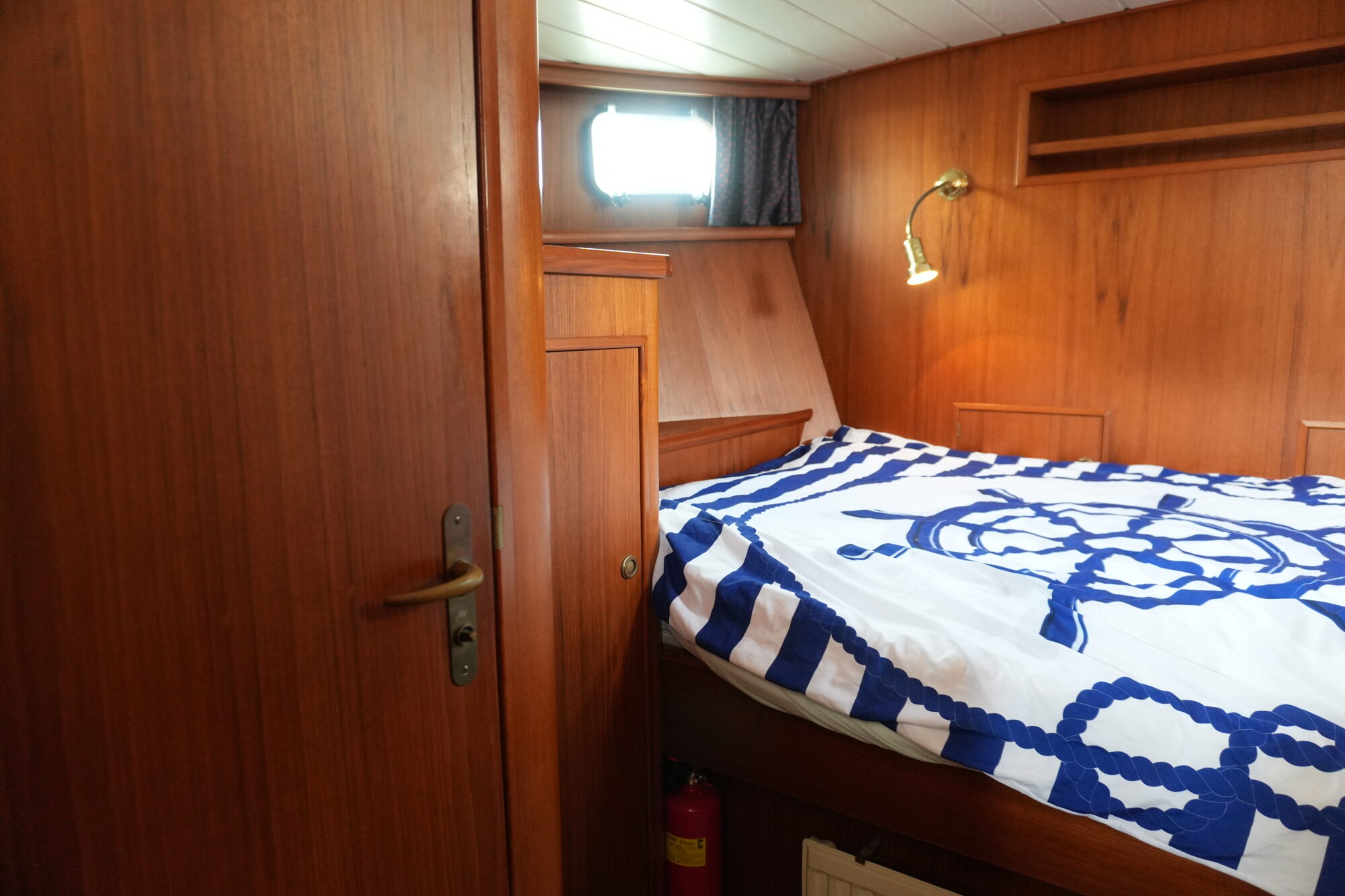 Monty Bank Kotter 41 AK Cabrio 1993 – Stalen kotter met 6 kojen - Foto 18