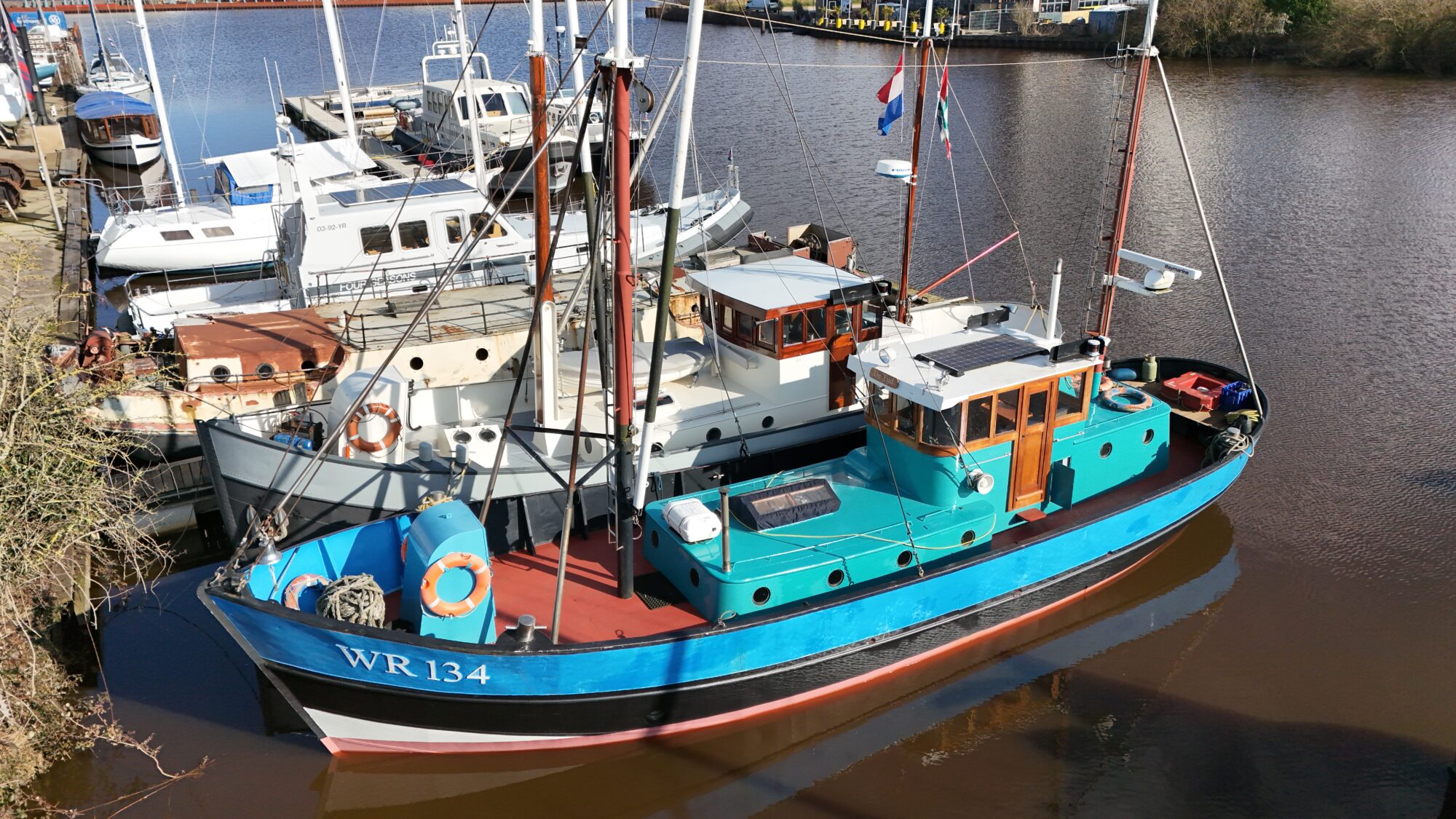 Noordzeekotter ‘WR 134’ - Foto 2
