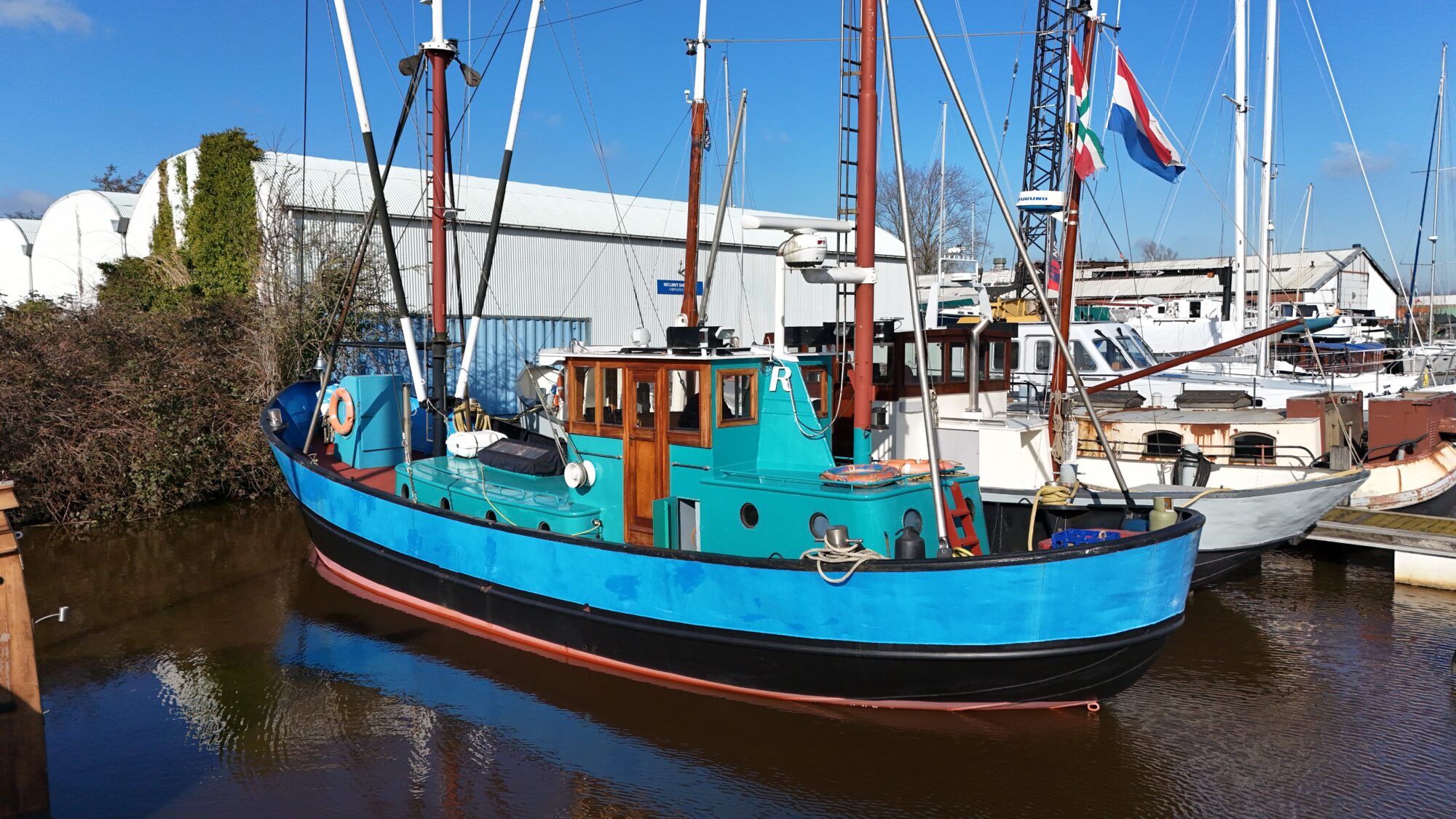 Noordzeekotter ‘WR 134’ - Foto 4