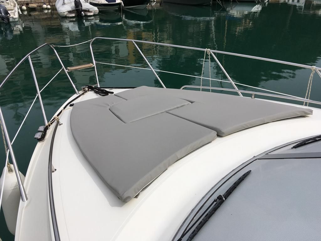 Sealine F34 Flybridge 2009 – dubbele Volvo, 2 hutten - Foto 12