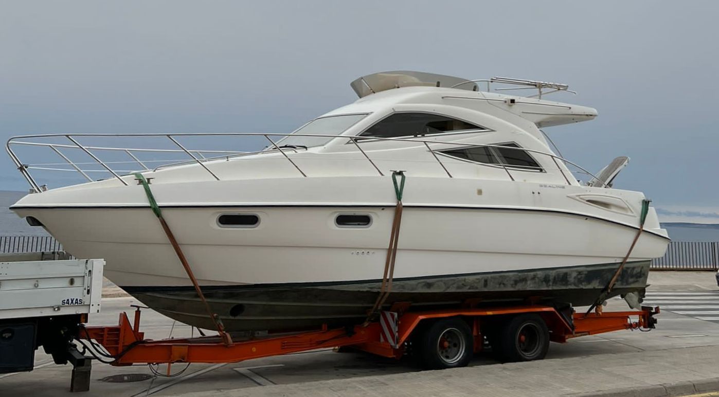 Sealine F34 Flybridge 2009 – dubbele Volvo, 2 hutten - Foto 18