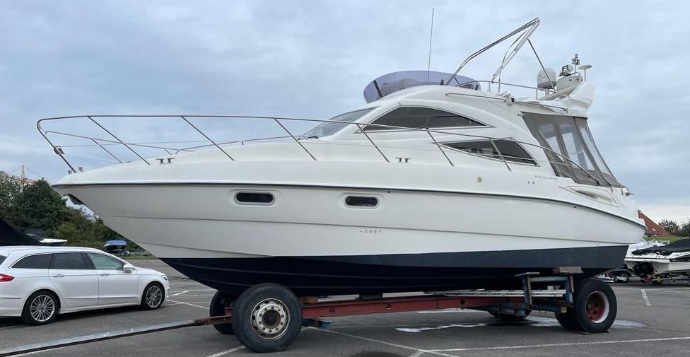Sealine F34 Flybridge 2009 – dubbele Volvo, 2 hutten - Foto 19