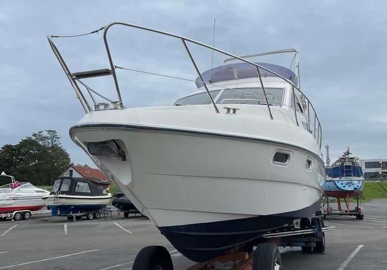Sealine F34 Flybridge 2009 – dubbele Volvo, 2 hutten - Foto 20