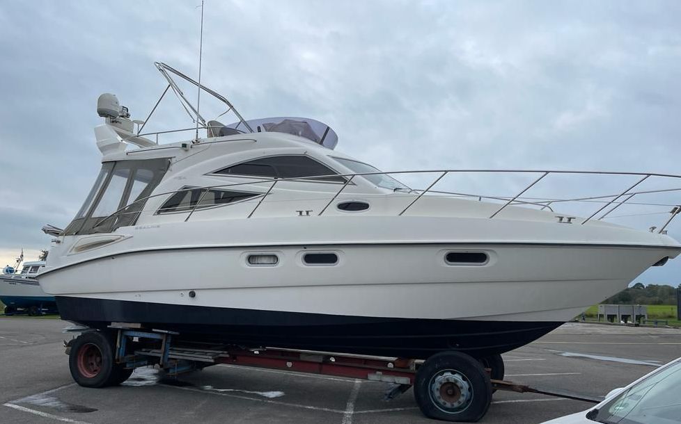 Sealine F34 Flybridge 2009 – dubbele Volvo, 2 hutten - Foto 21