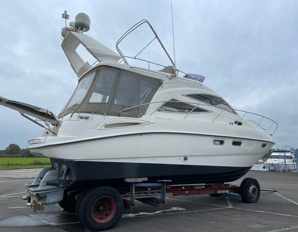 Sealine F34 Flybridge 2009 – dubbele Volvo, 2 hutten - Foto 22