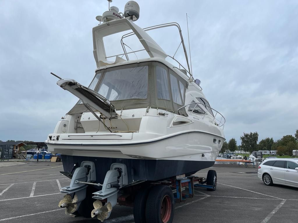 Sealine F34 Flybridge 2009 – dubbele Volvo, 2 hutten - Foto 23