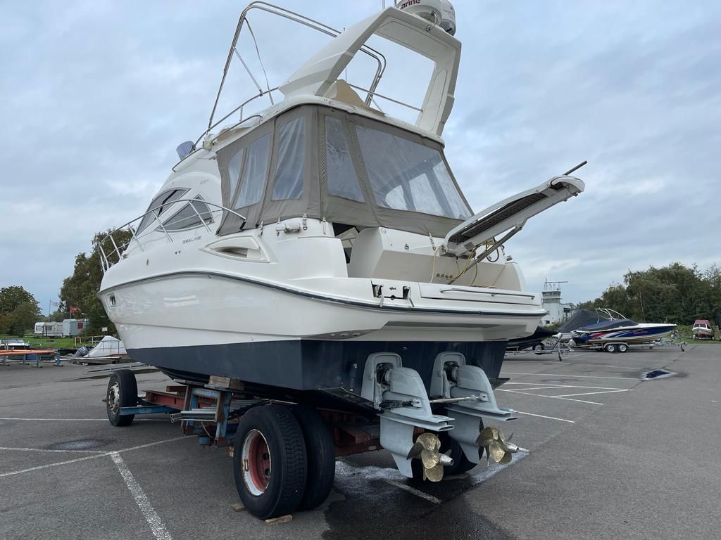 Sealine F34 Flybridge 2009 – dubbele Volvo, 2 hutten - Foto 24