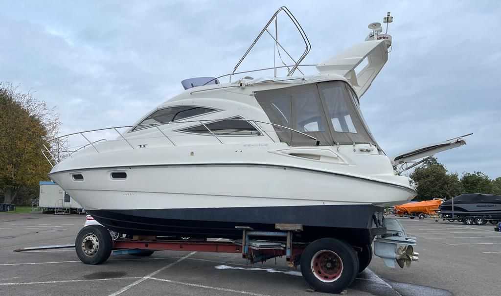 Sealine F34 Flybridge 2009 – dubbele Volvo, 2 hutten - Foto 25