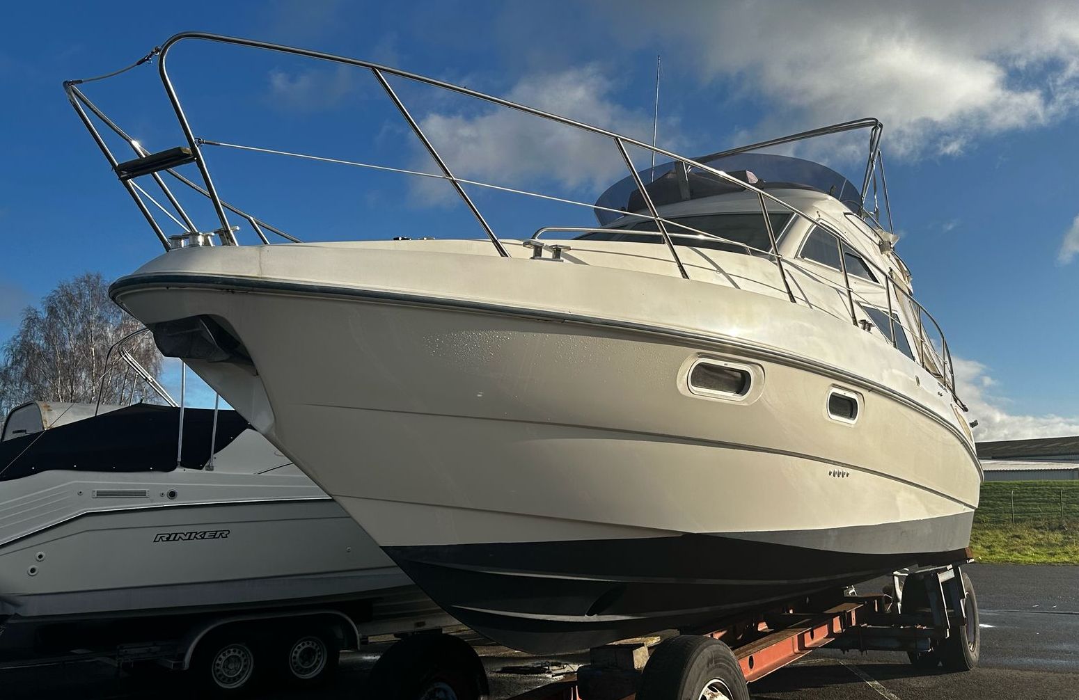 Sealine F34 Flybridge 2009 – dubbele Volvo, 2 hutten - Foto 27