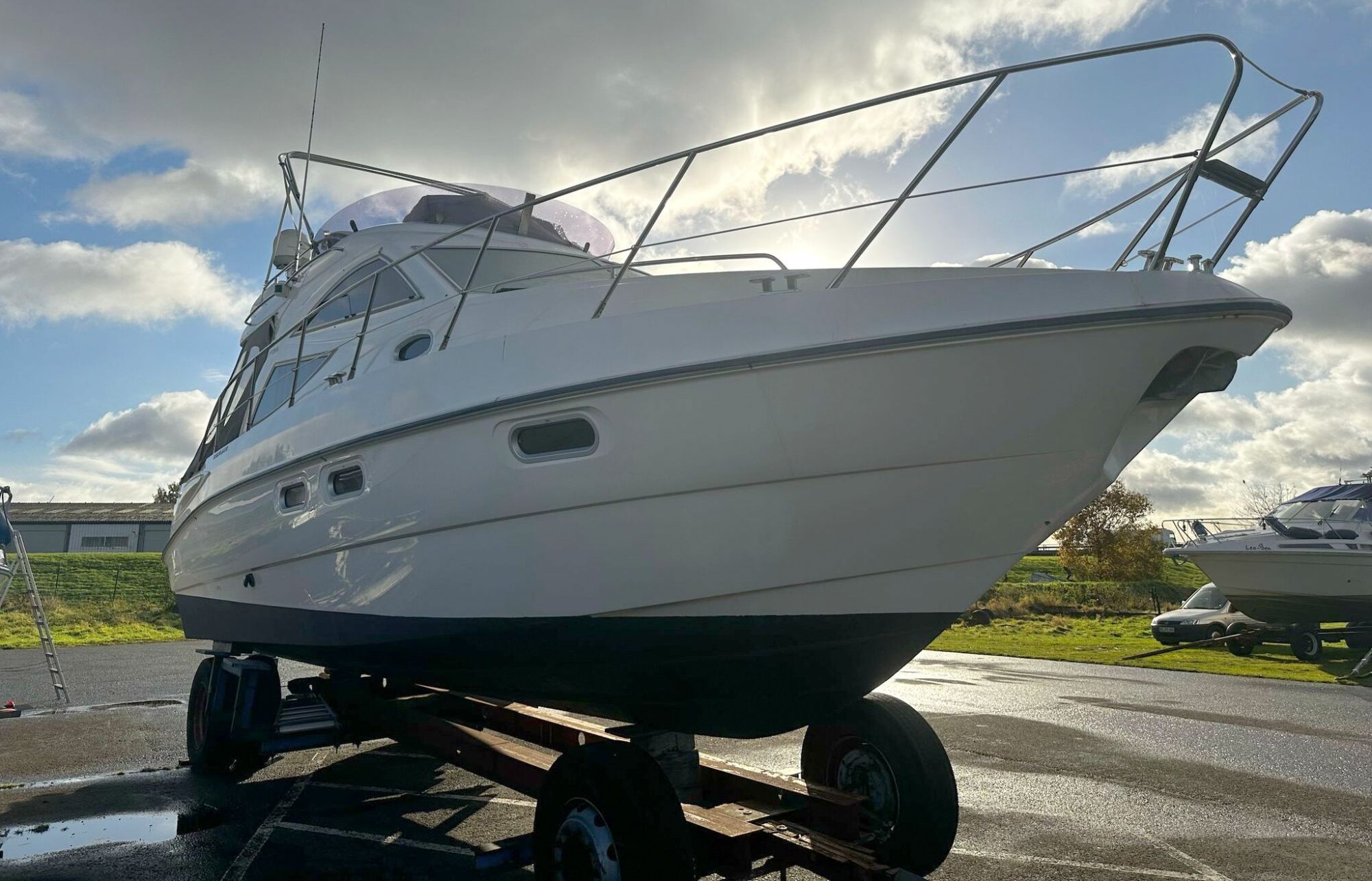 Sealine F34 Flybridge 2009 – dubbele Volvo, 2 hutten - Foto 28