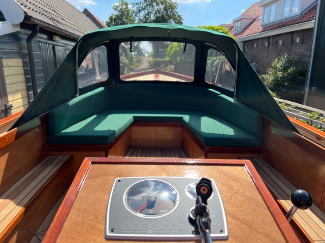 Allina 6.30 Sloep 2022 – Overnaads met mahoniehout - Foto 6